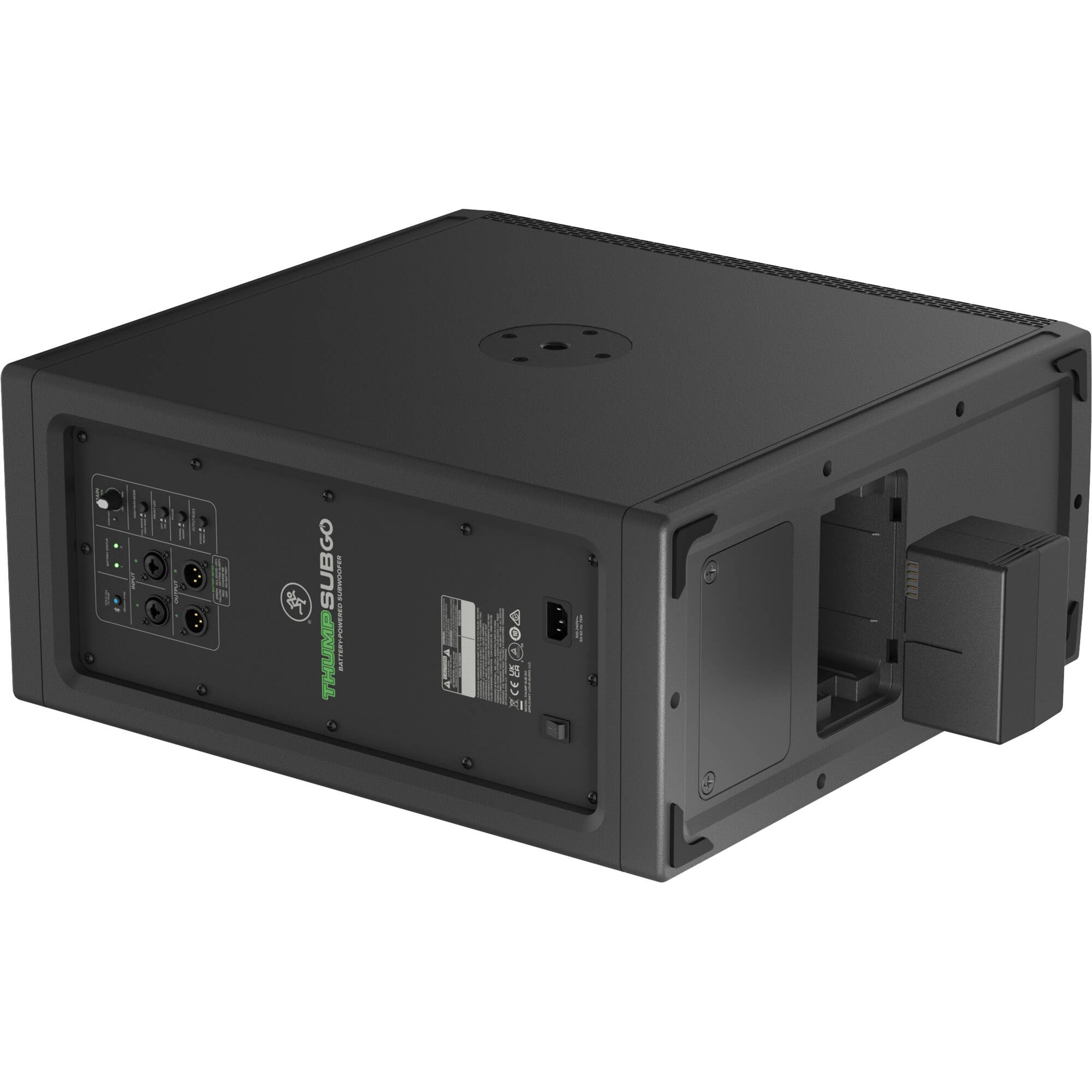 Mackie ThumpSub GO 8" 400W Portable Battery-Powered Subwoofer