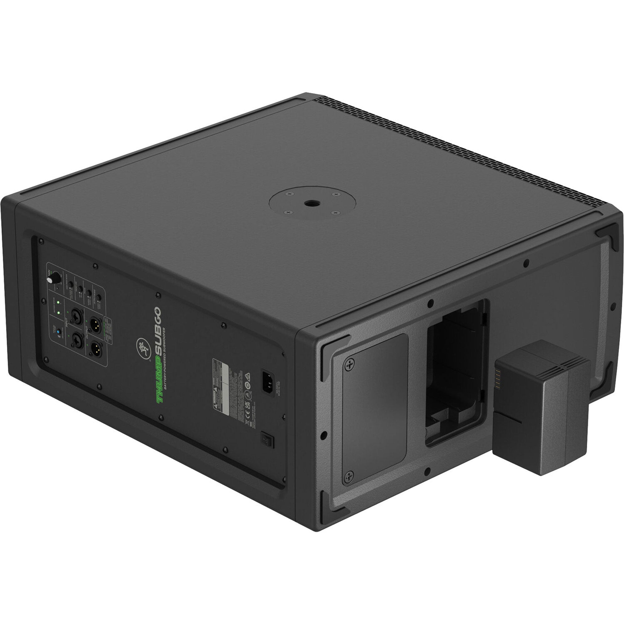Mackie ThumpSub GO 8" 400W Portable Battery-Powered Subwoofer