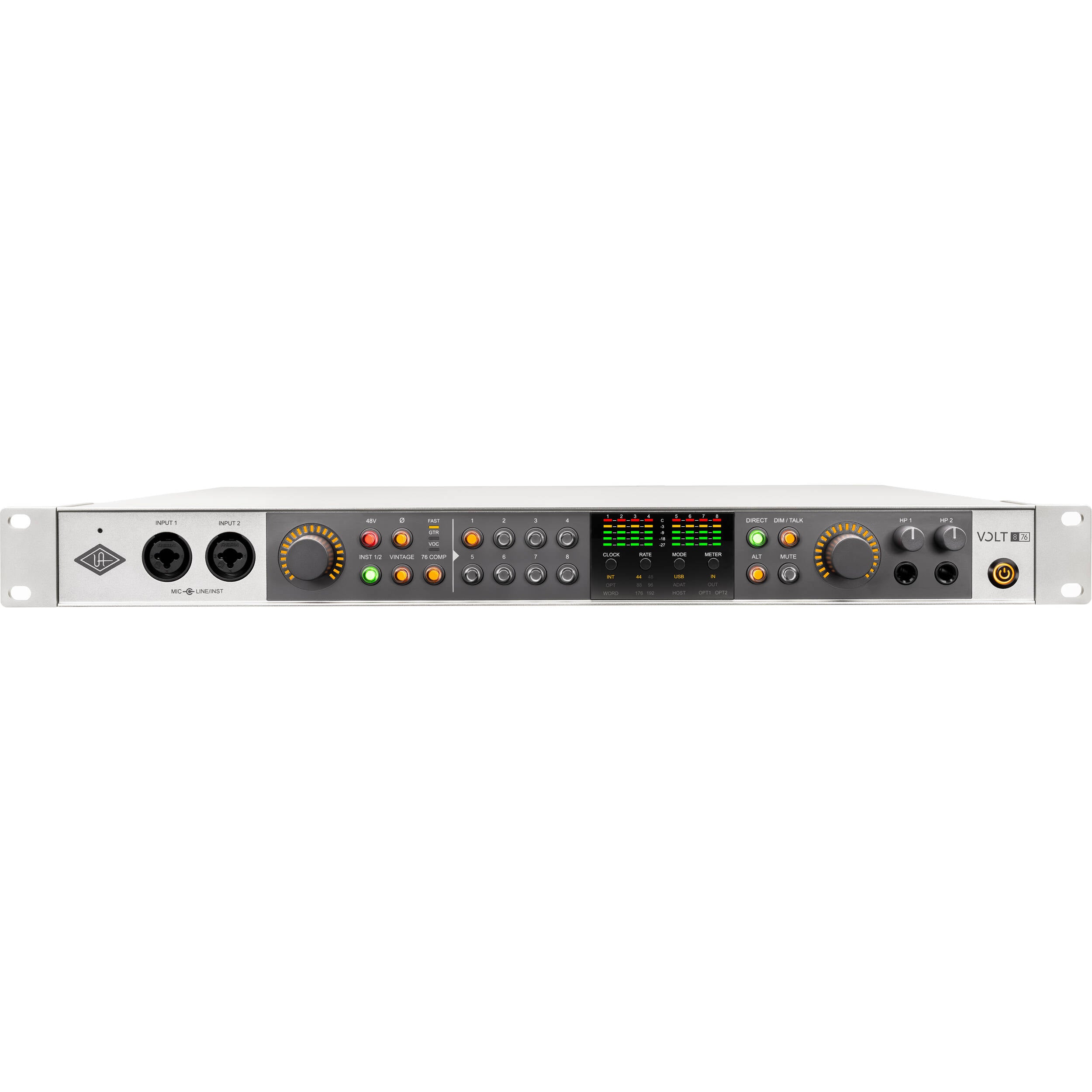 Universal Audio Volt 876 24x28 USB-C Audio Interface