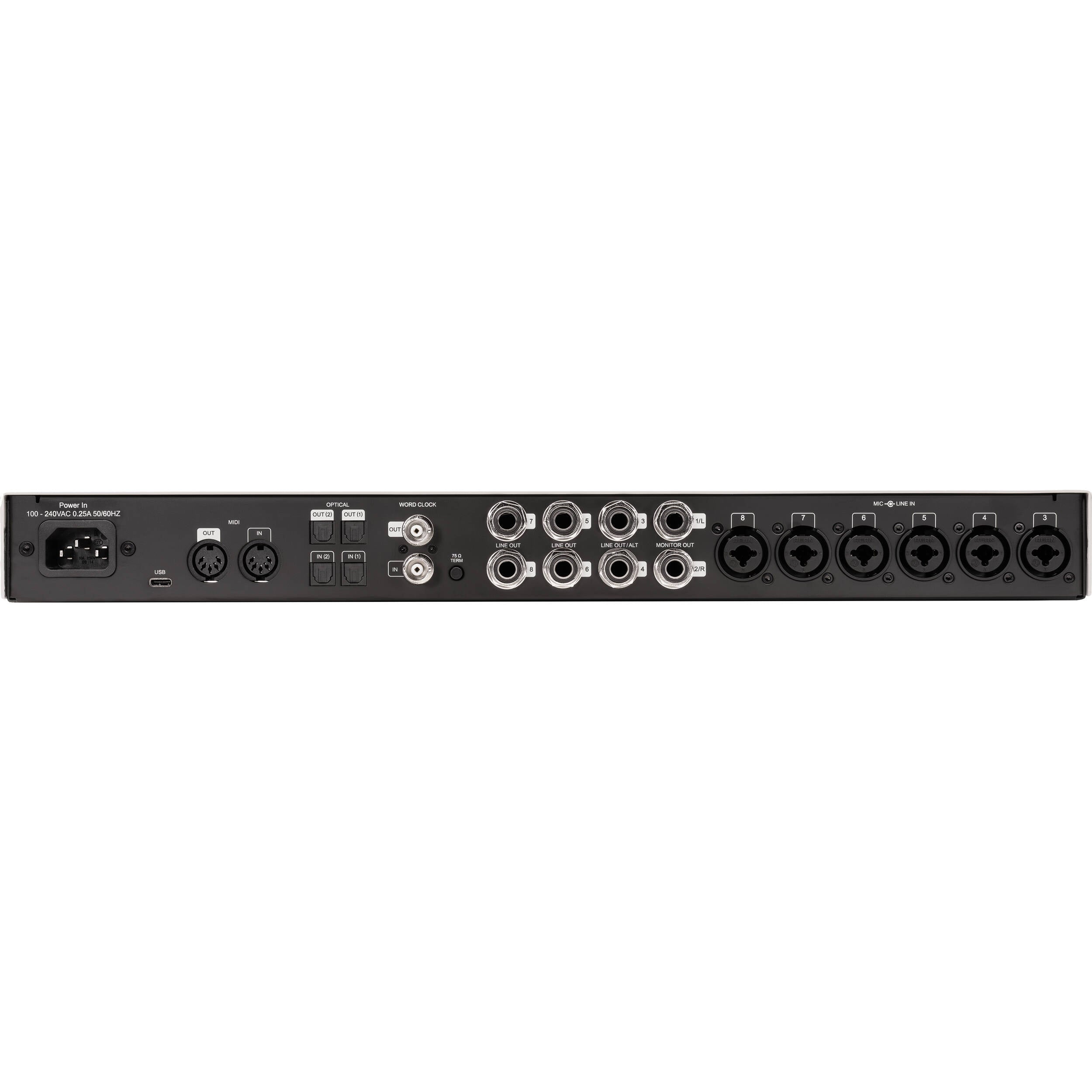 Universal Audio Volt 876 24x28 USB-C Audio Interface