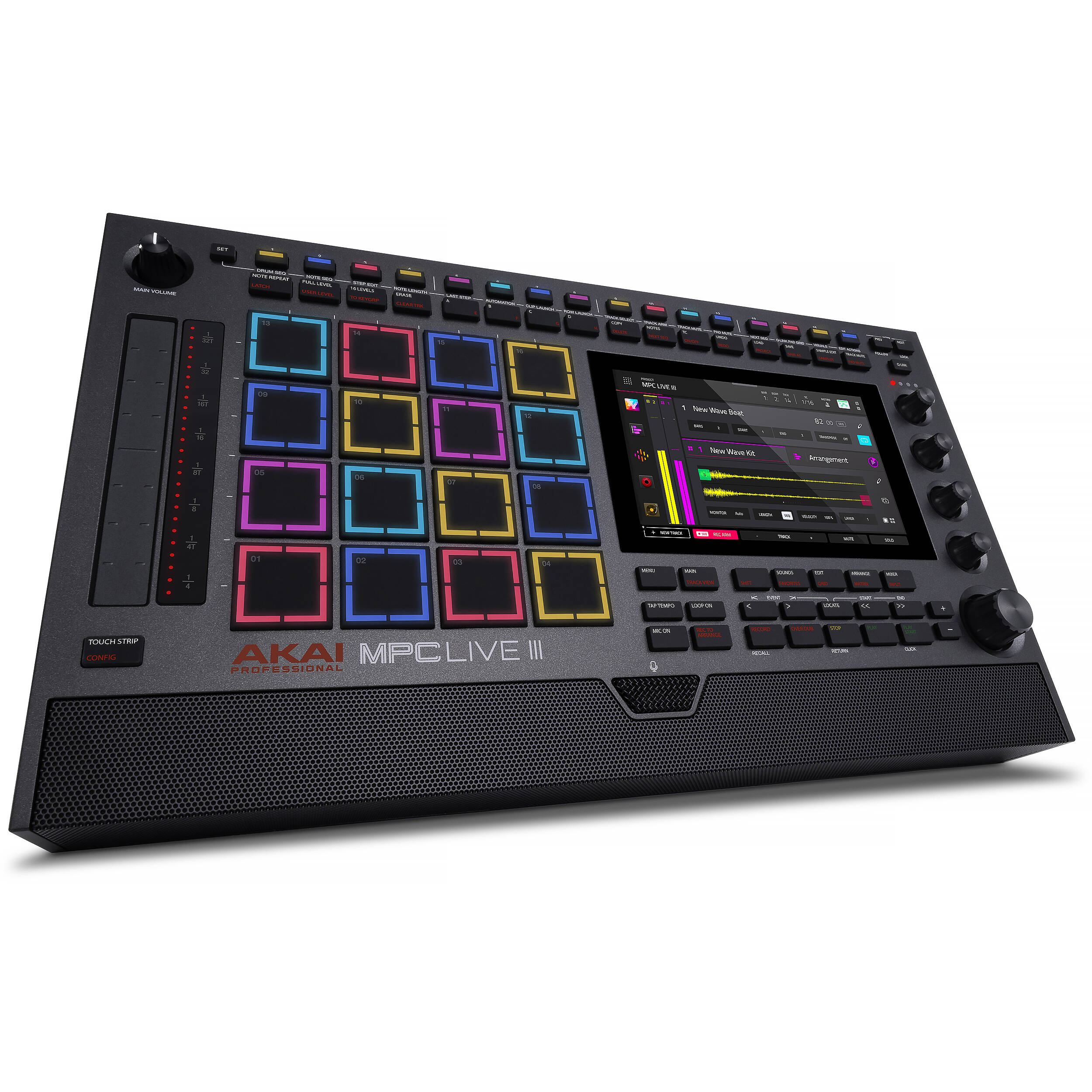 Akai Professional MPC Live III Standalone Music Production Workstation