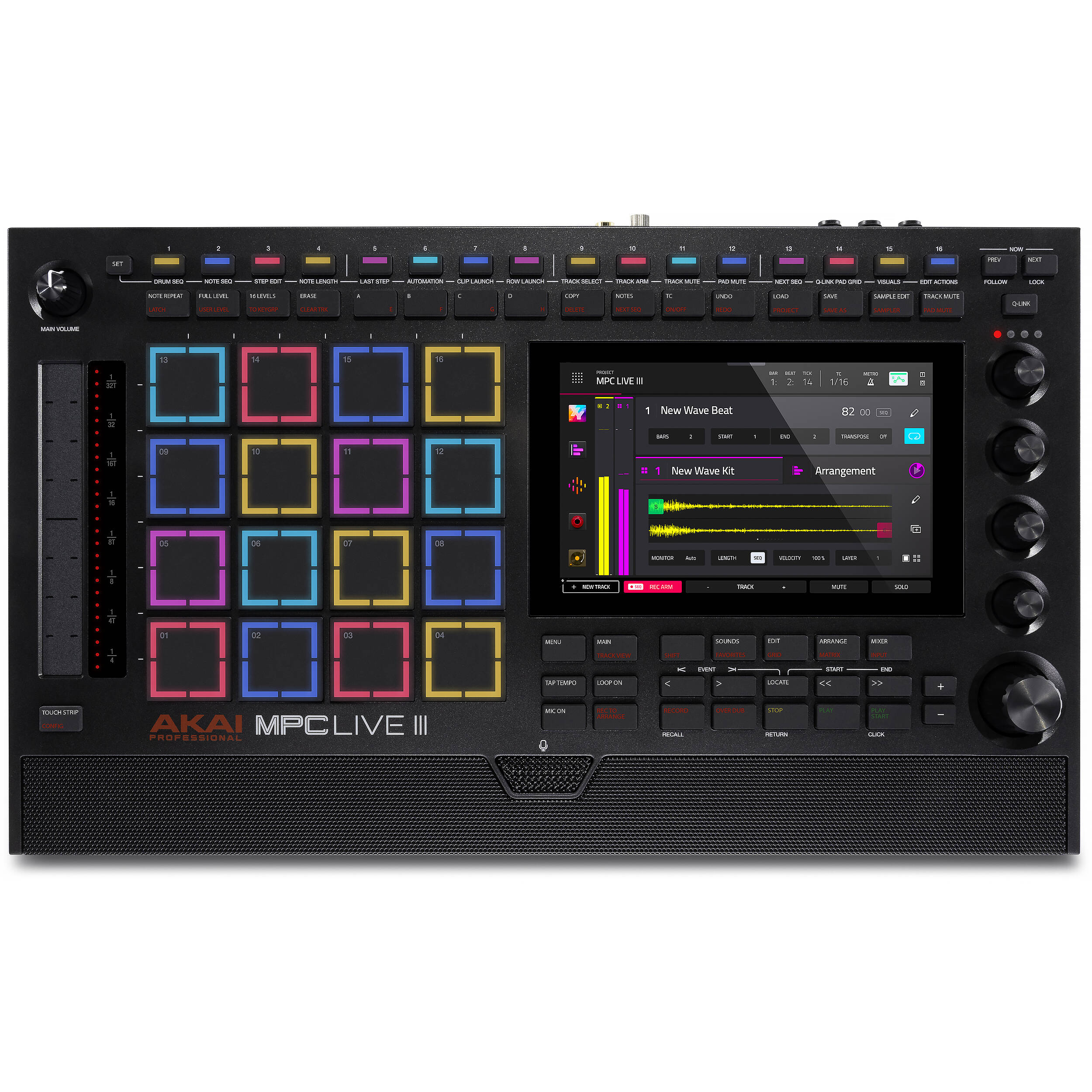Akai Professional MPC Live III Standalone Music Production Workstation
