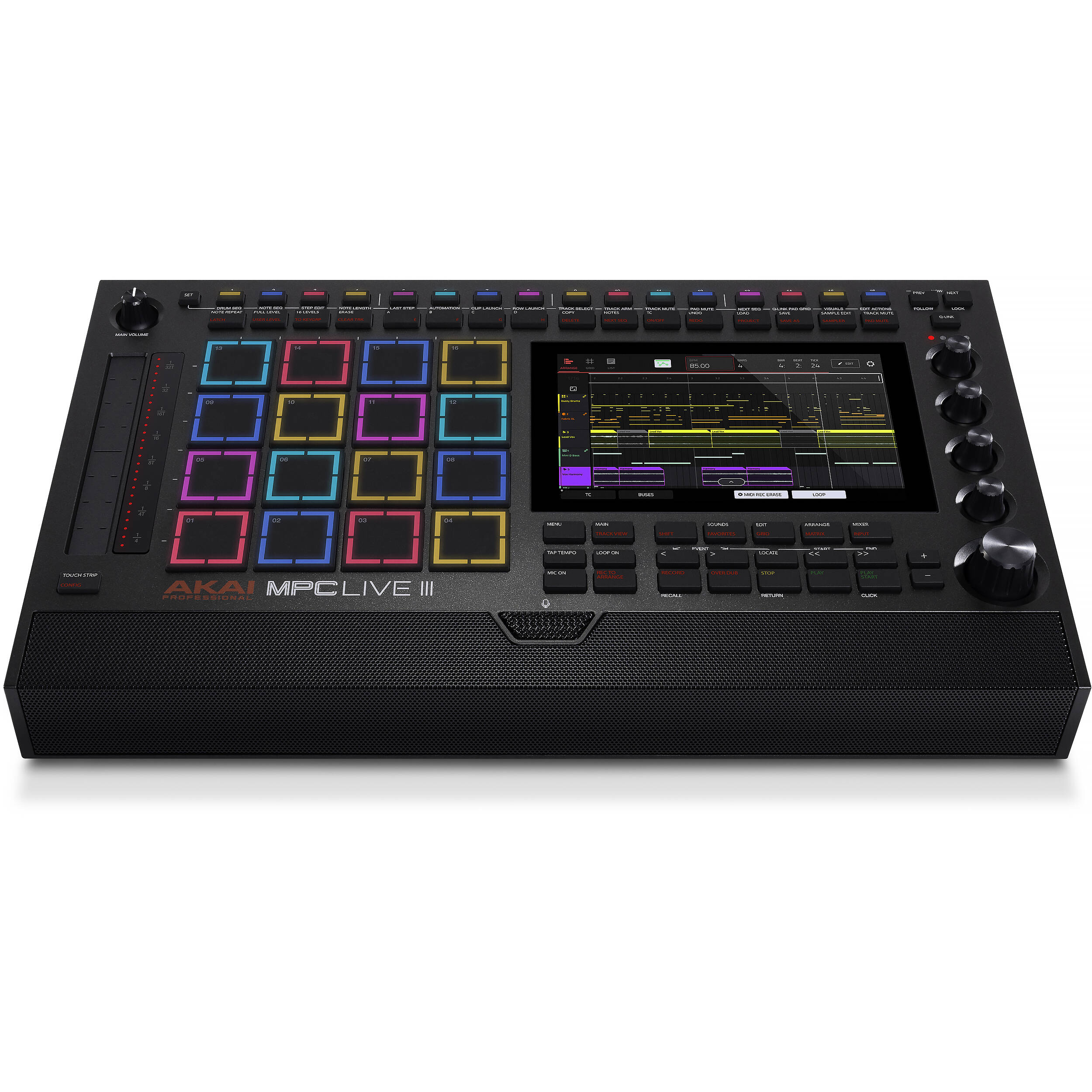 Akai Professional MPC Live III Standalone Music Production Workstation