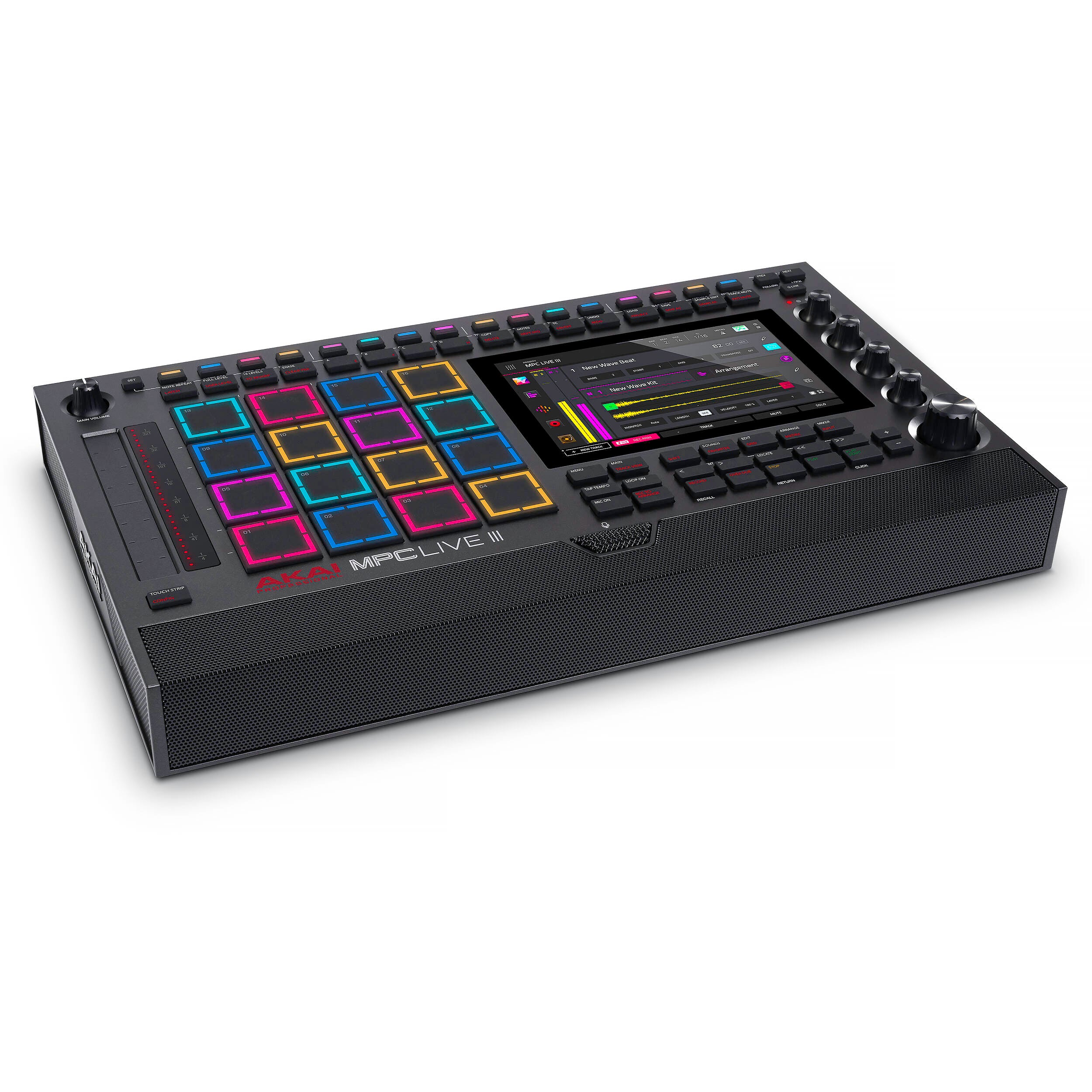 Akai Professional MPC Live III Standalone Music Production Workstation