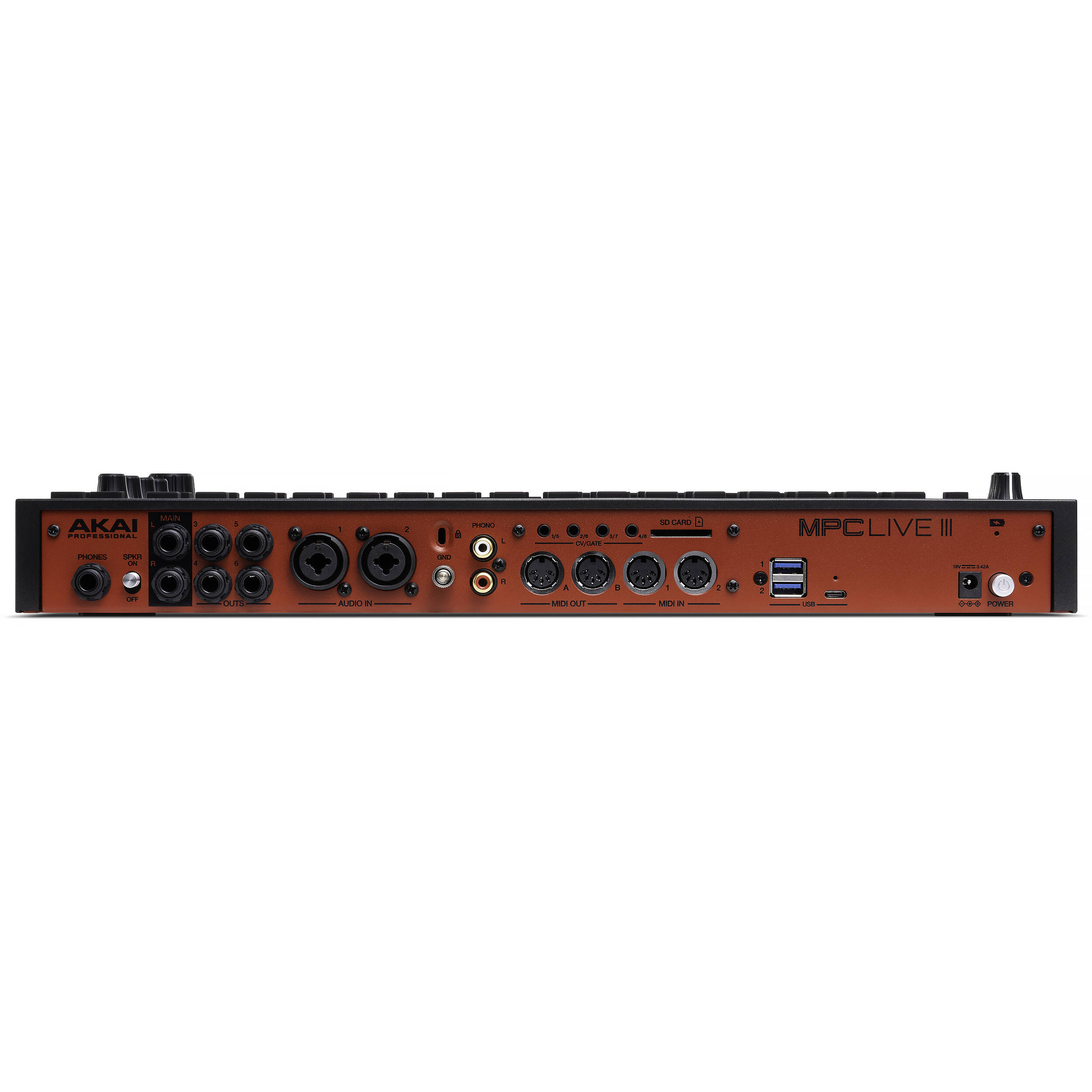 Akai Professional MPC Live III Standalone Music Production Workstation