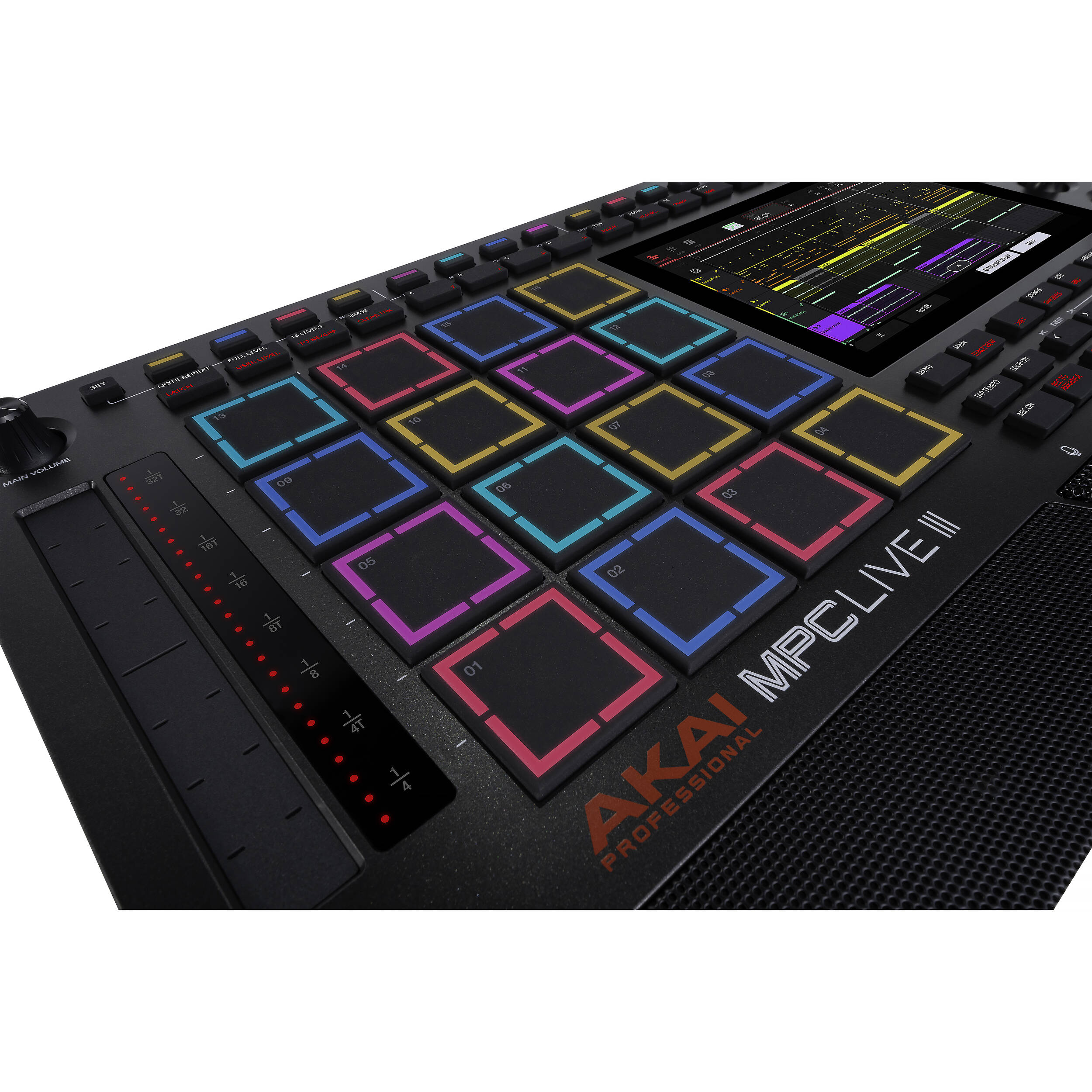 Akai Professional MPC Live III Standalone Music Production Workstation