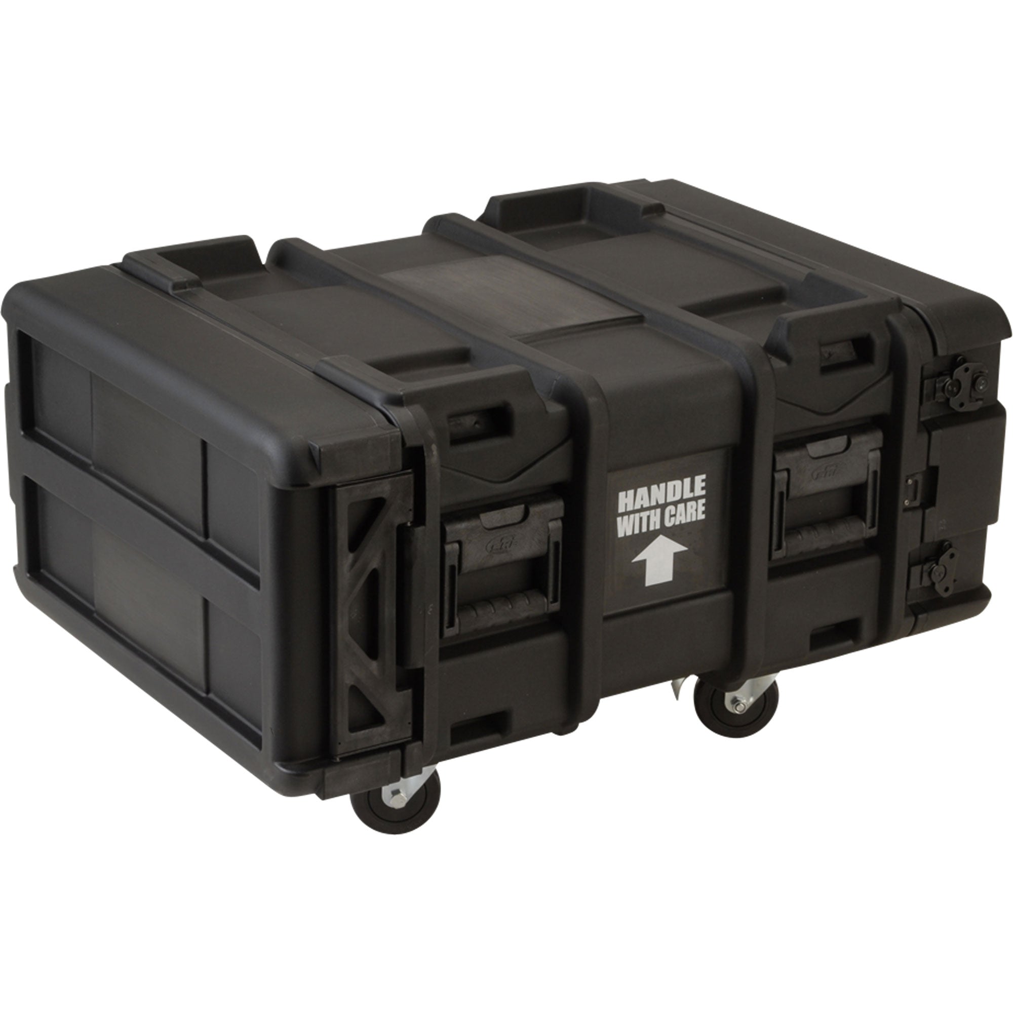 SKB 3SKB-R904U24 Roto-Molded Shockmount Rack Case (4U, 24" Deep)