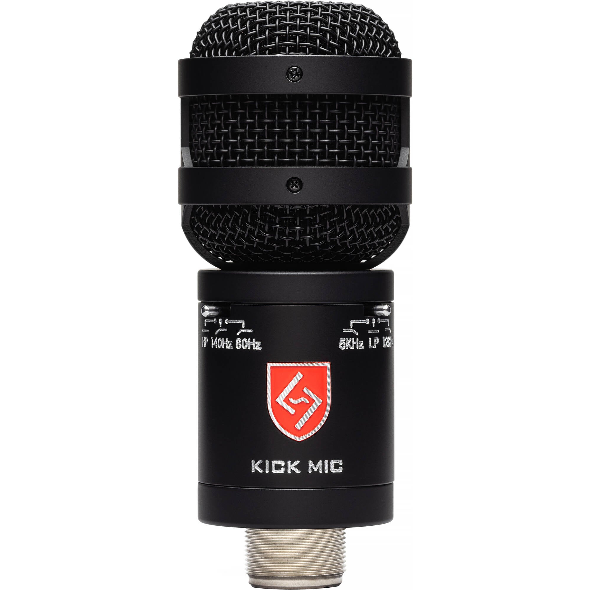 Lauten Audio Kick Mic FET Condenser Kick Drum Microphone (Black)