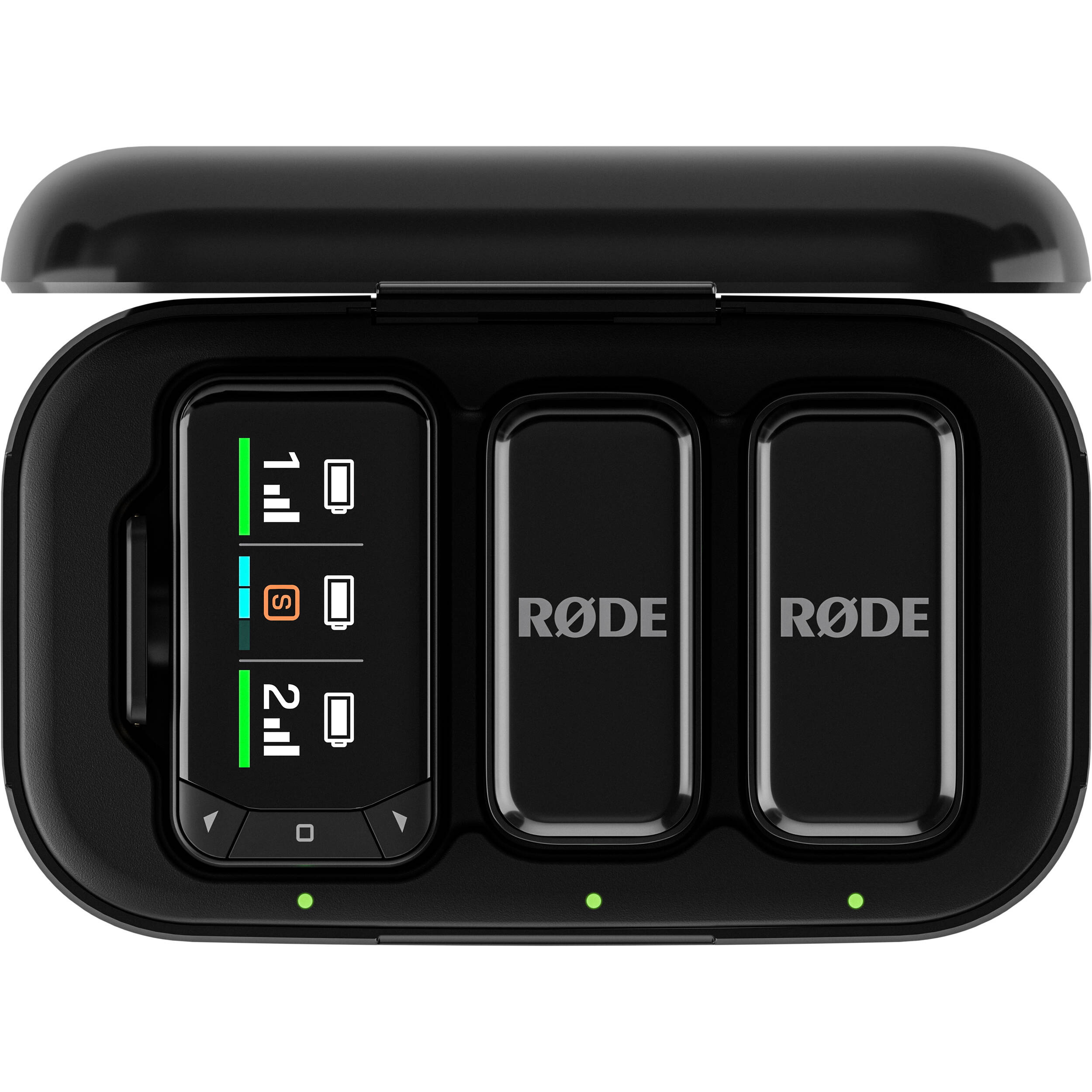 Rode Wireless Micro Camera Kit 2-Person Ultracompact Wireless Microphone Pro System for Cameras and Mobile Devices (2.4 GHz)