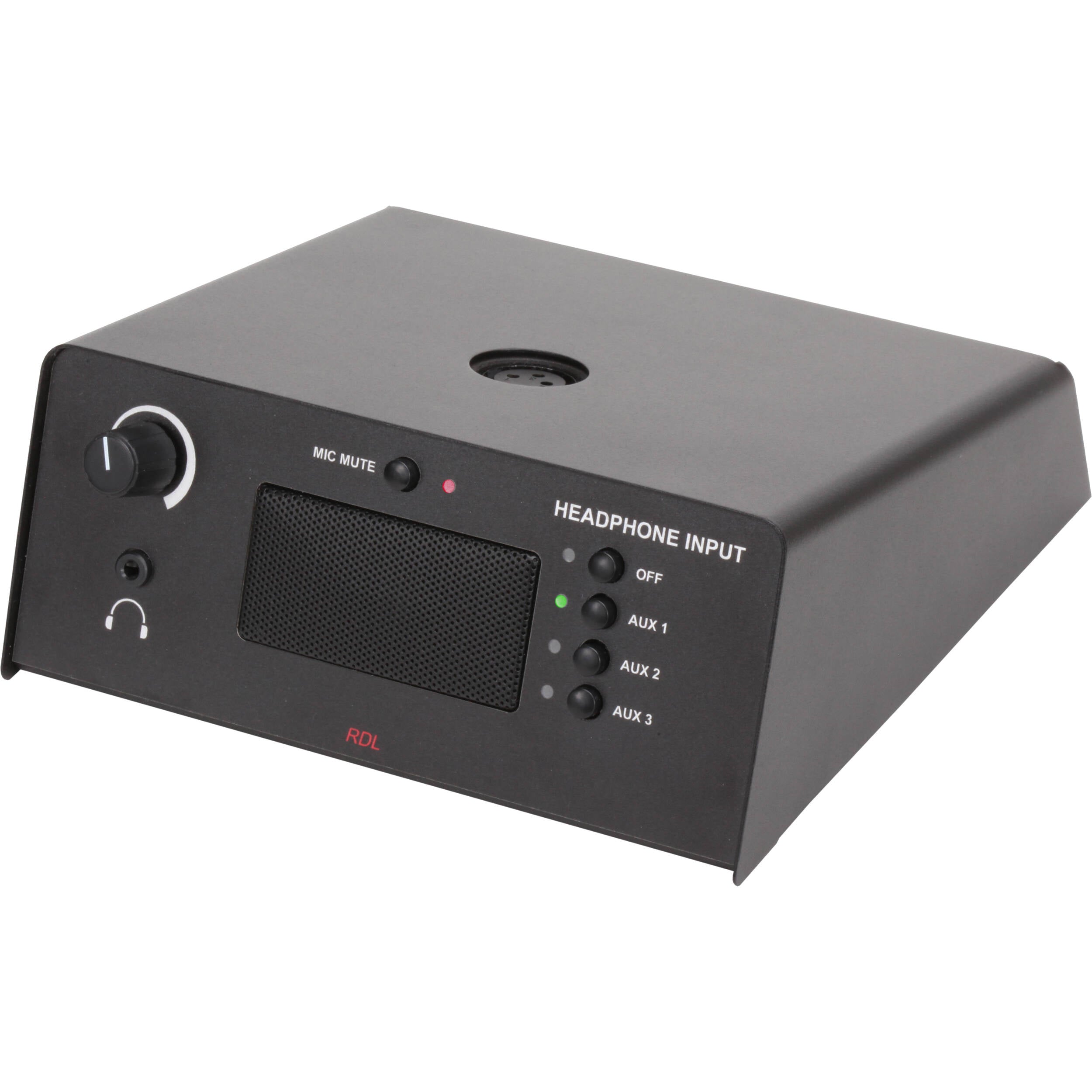 RDL TP-BN14 Networked Mic Input and Selectable Monitor Station