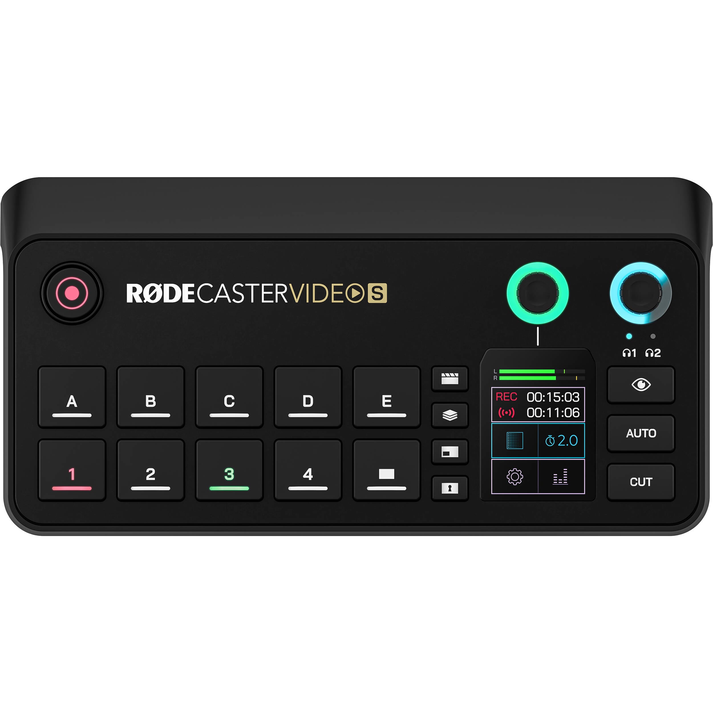 Rode RODECaster Video S All-in-One Audio/Video Console