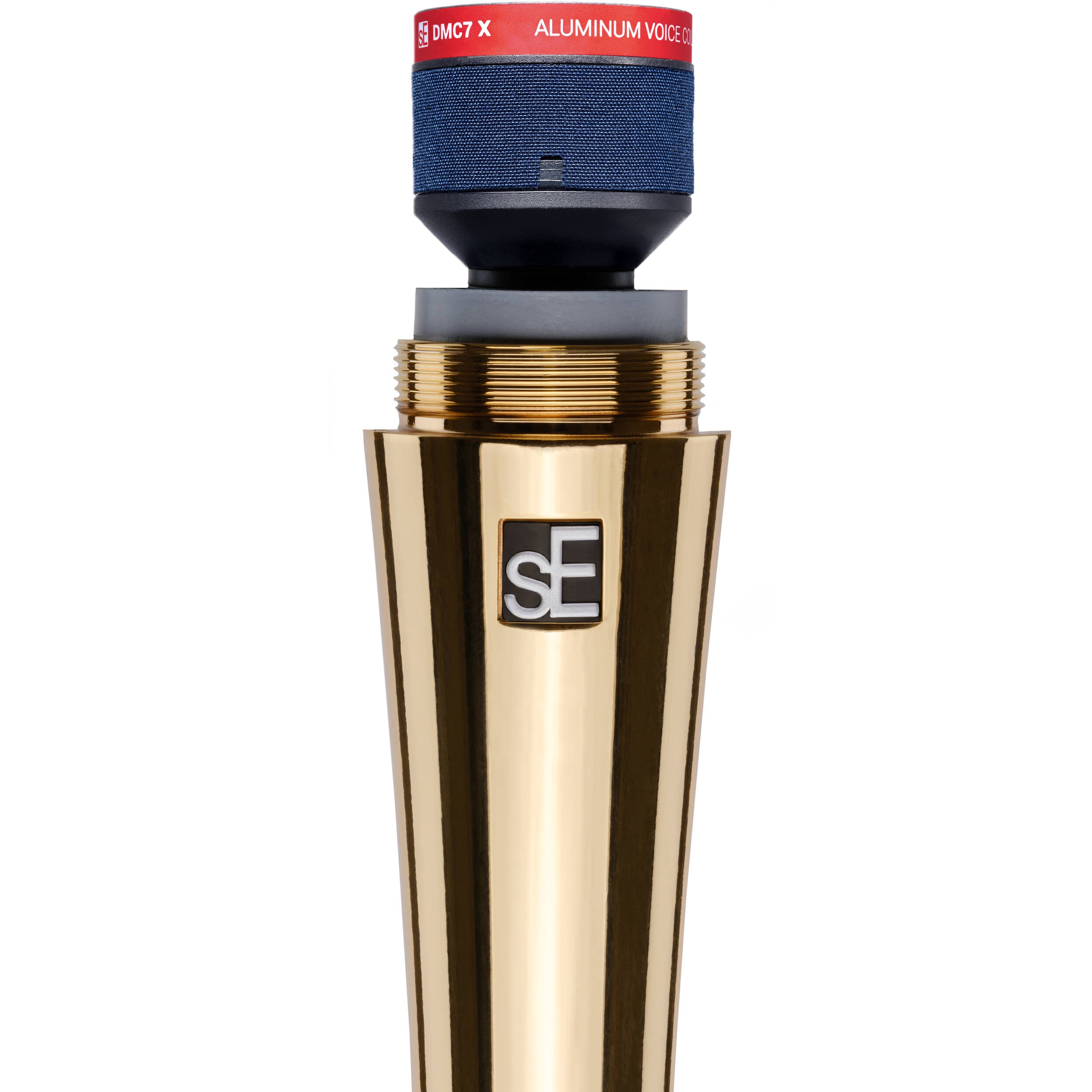 sE Electronics V7 Supercardioid Dynamic Handheld Microphone (Gold)