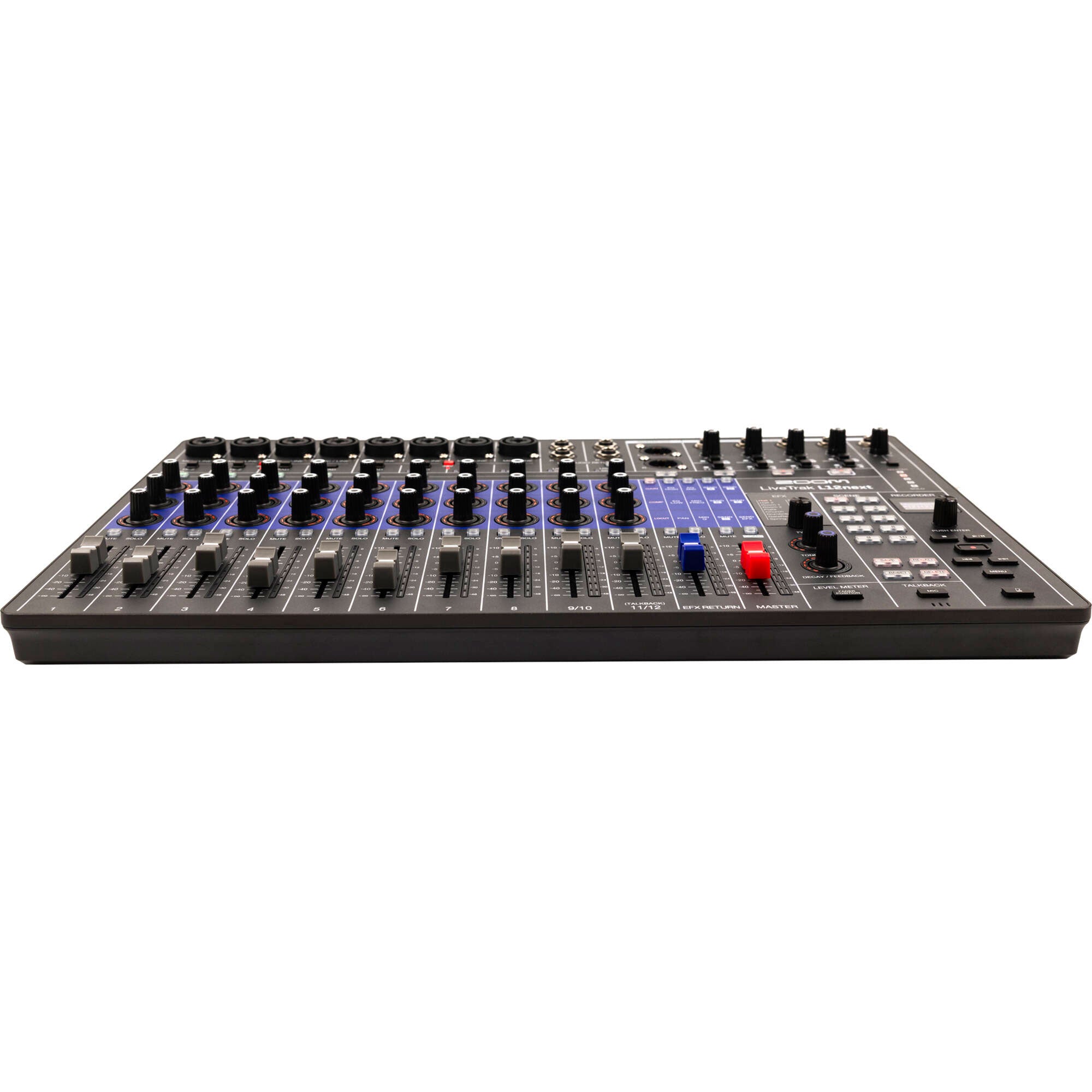 Zoom LiveTrak L12next 14x4 Digital Mixer and Recorder