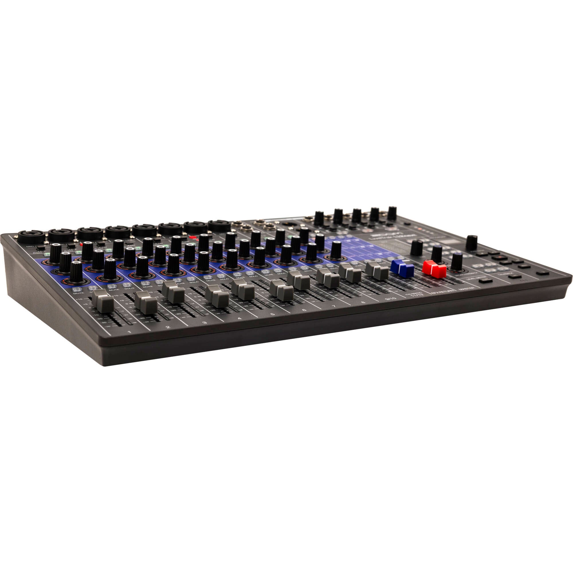 Zoom LiveTrak L12next 14x4 Digital Mixer and Recorder