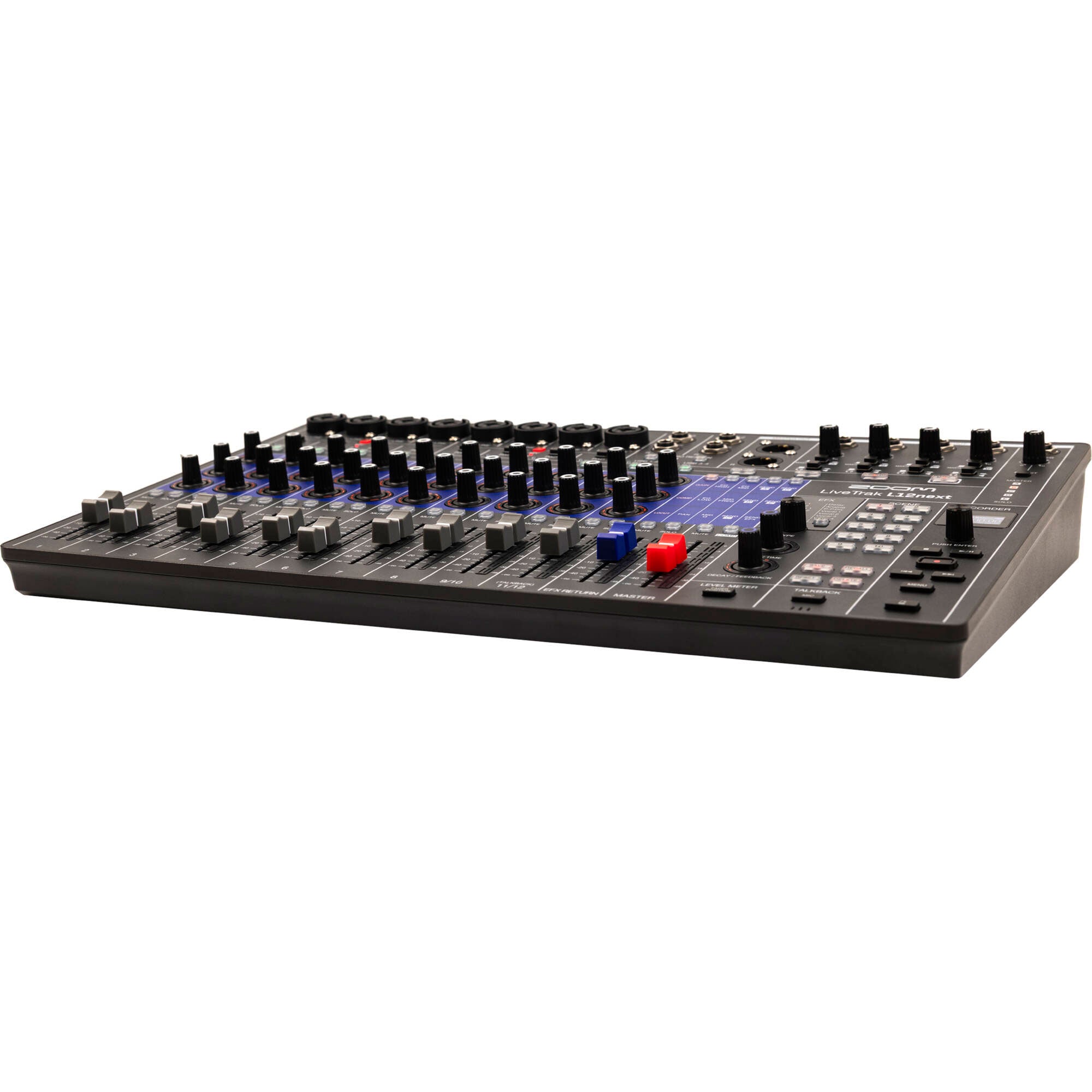 Zoom LiveTrak L12next 14x4 Digital Mixer and Recorder