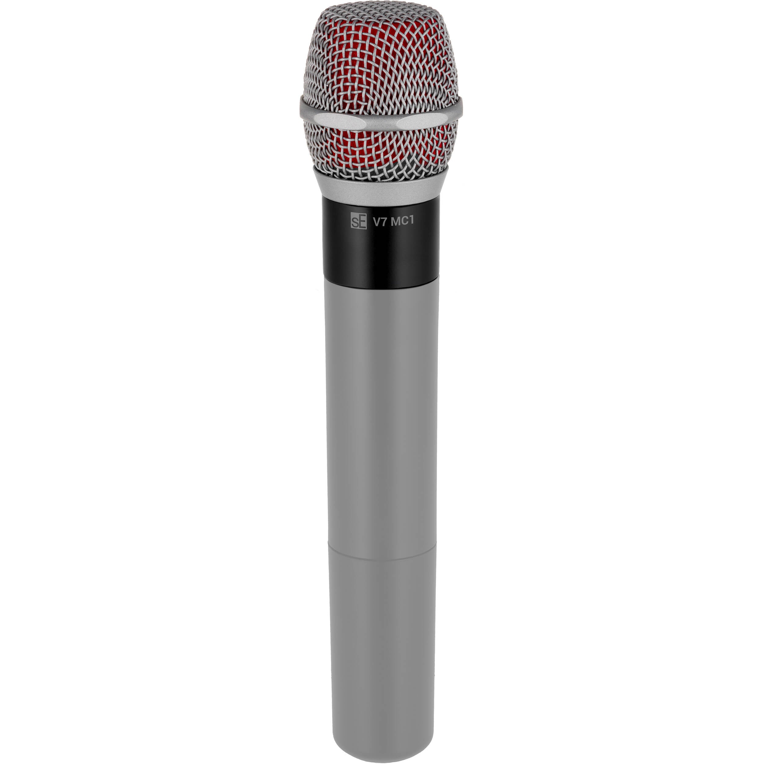 sE Electronics V7 MC1 Supercardioid Dynamic Microphone Capsule with MP03 Pouch (Black and Red)