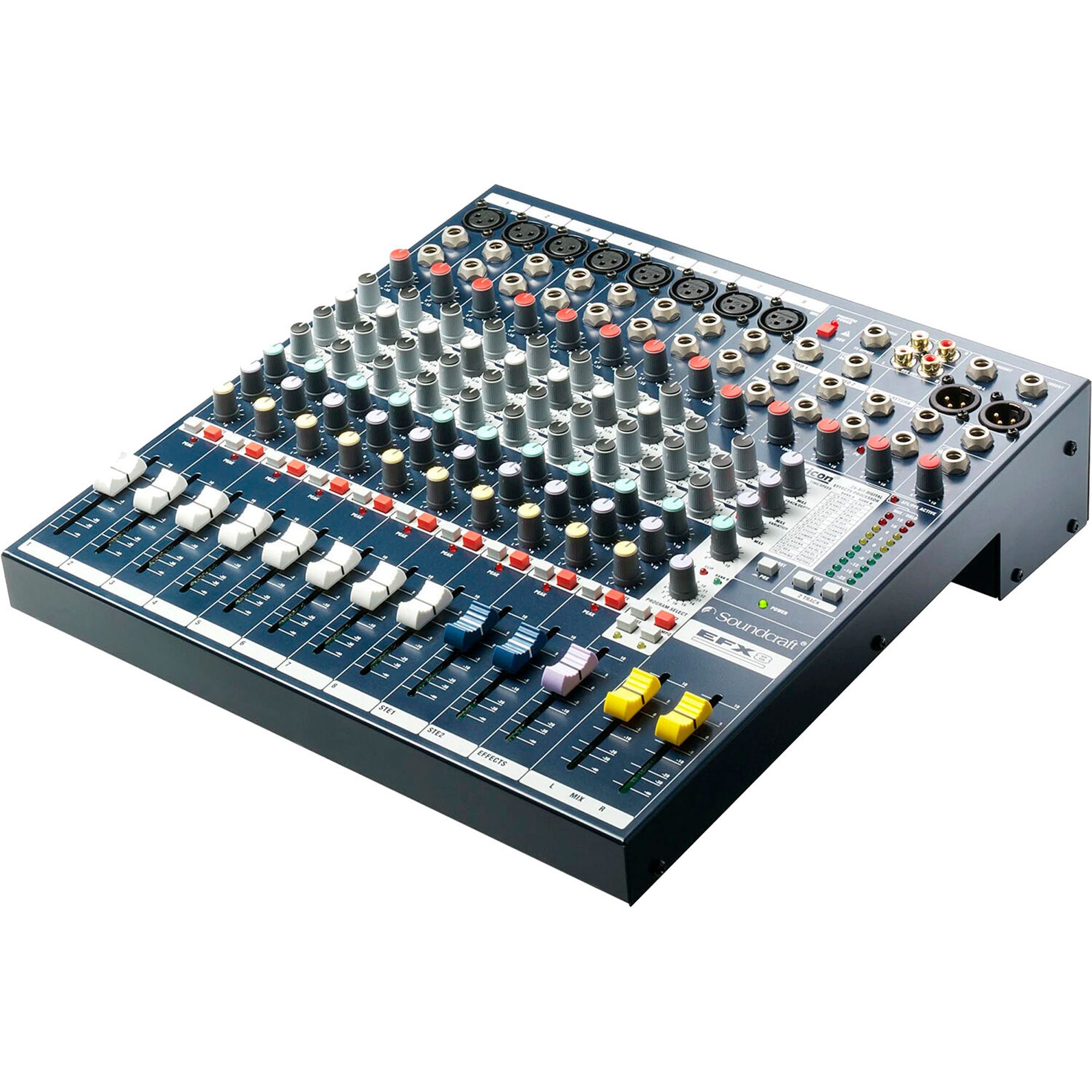 Soundcraft EFX8 8in/2out Low-Cost, High-Performance Lexicon Effects Mixer