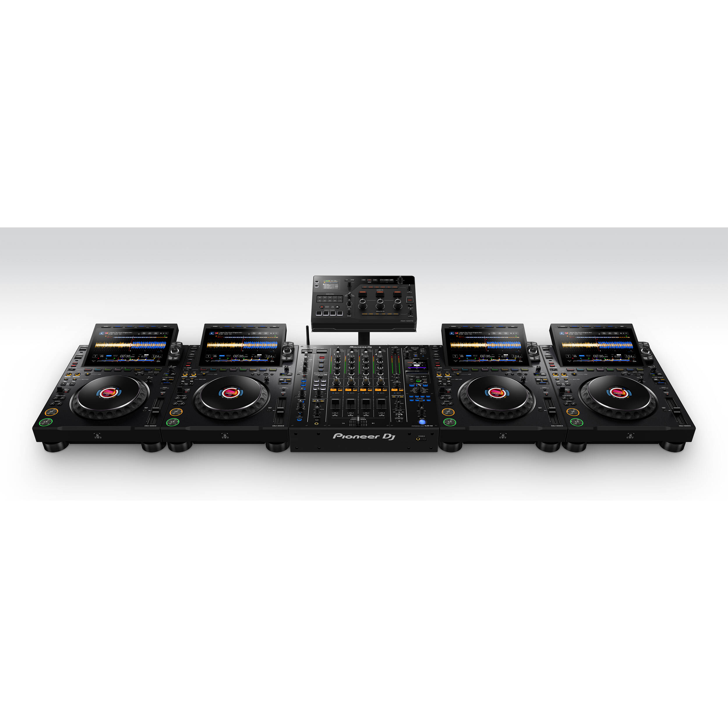 AlphaTheta RMX-IGNITE Effector High-Performance DJ FX Processor