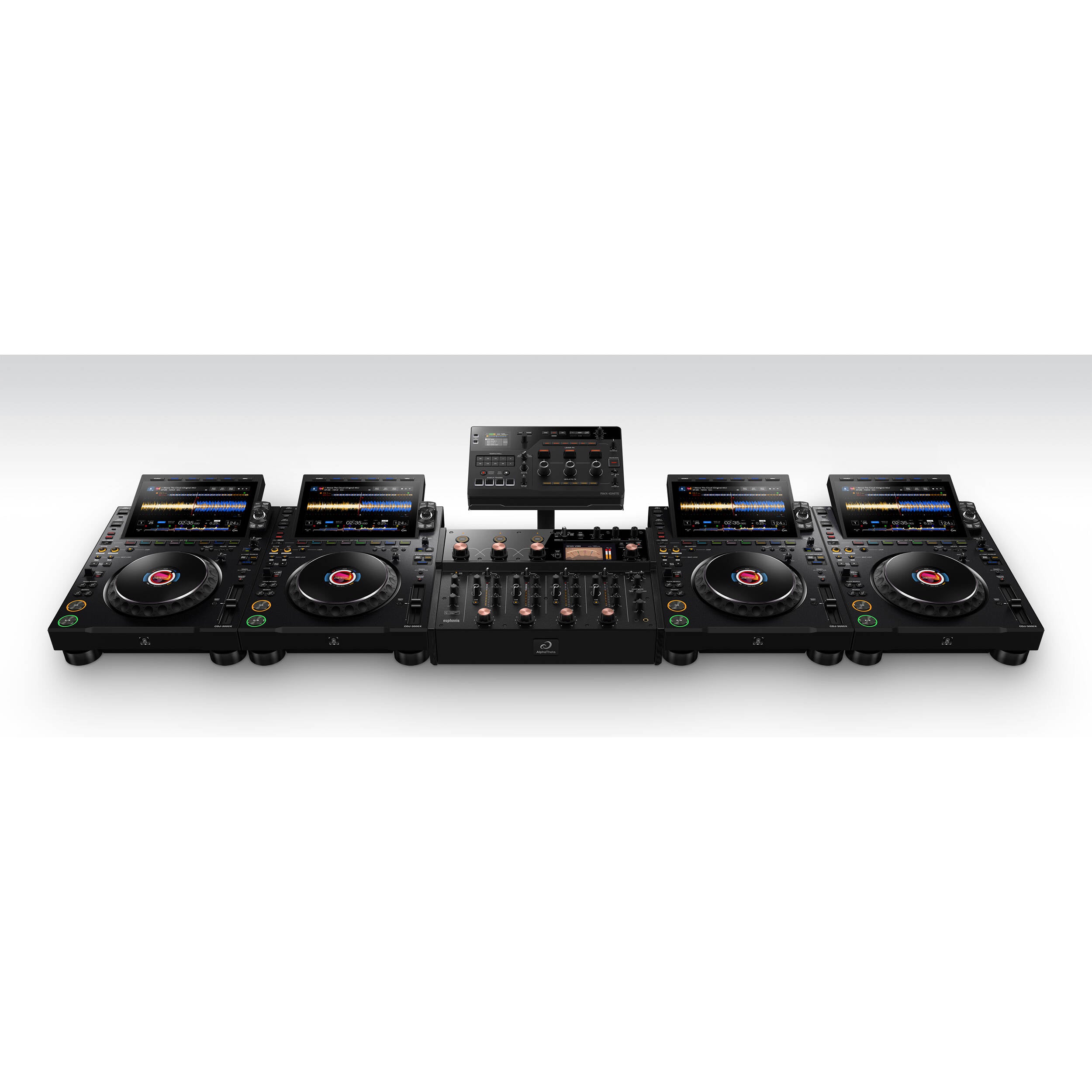 AlphaTheta RMX-IGNITE Effector High-Performance DJ FX Processor