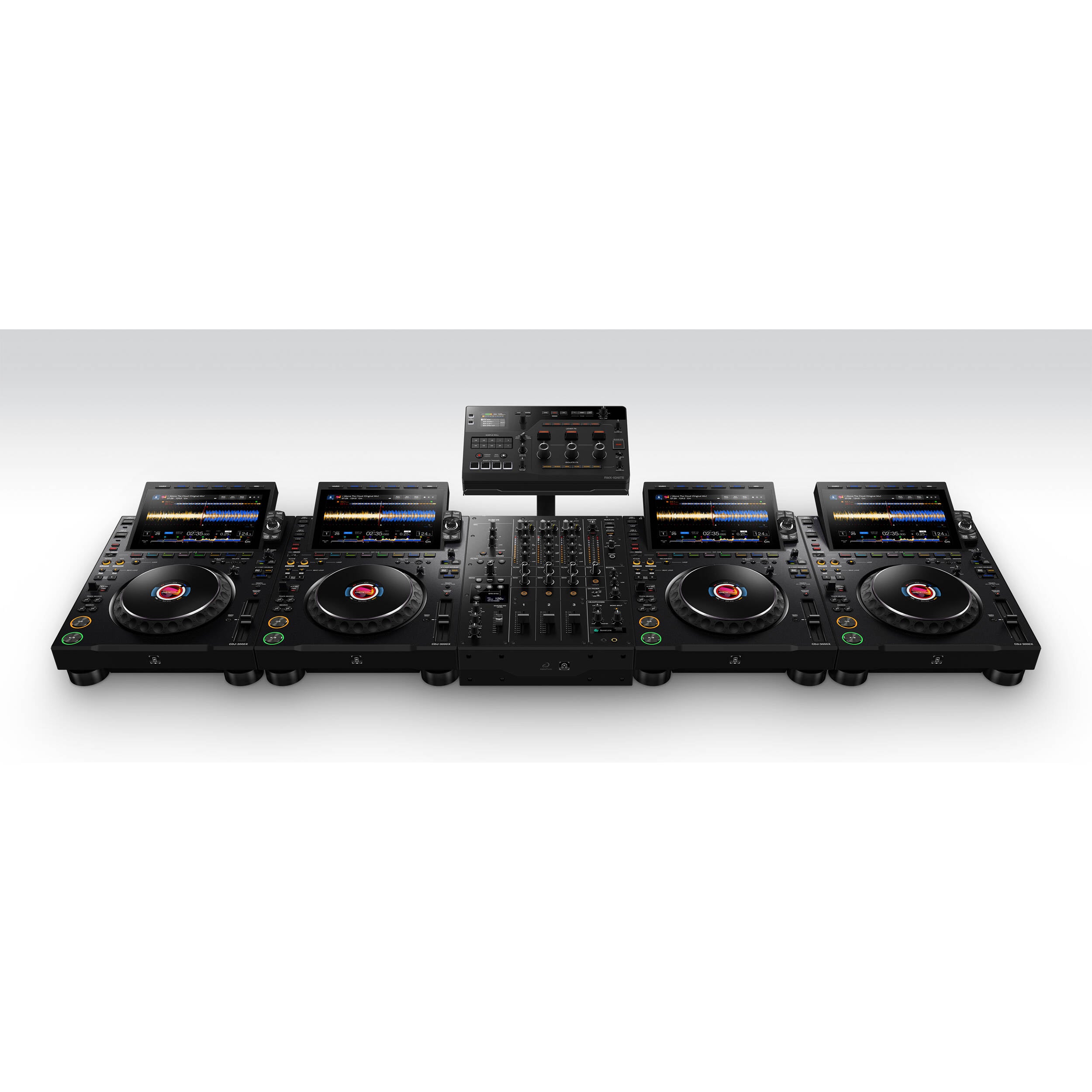 AlphaTheta RMX-IGNITE Effector High-Performance DJ FX Processor