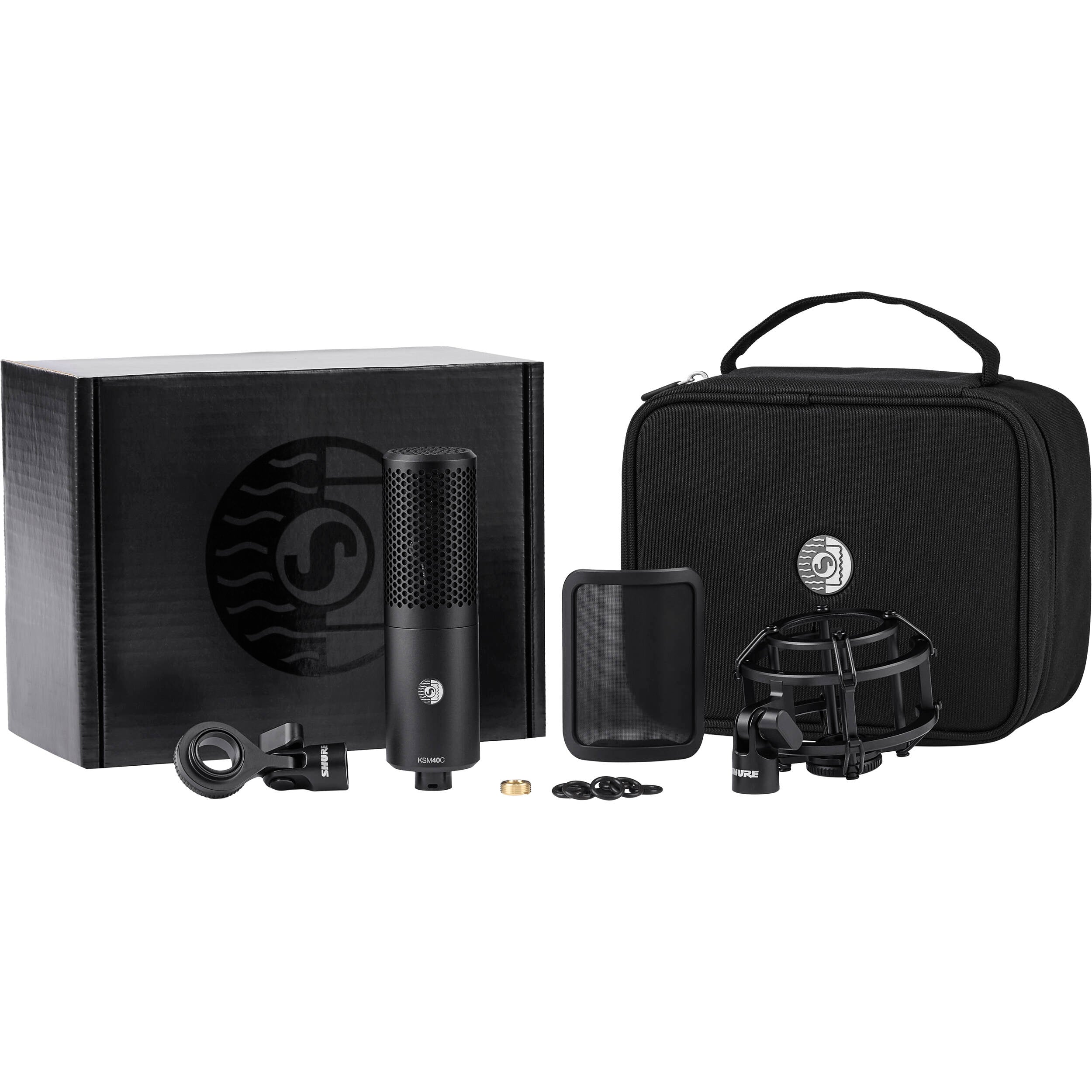 Shure KSM40C Large-Diaphragm Cardioid Condenser Microphone