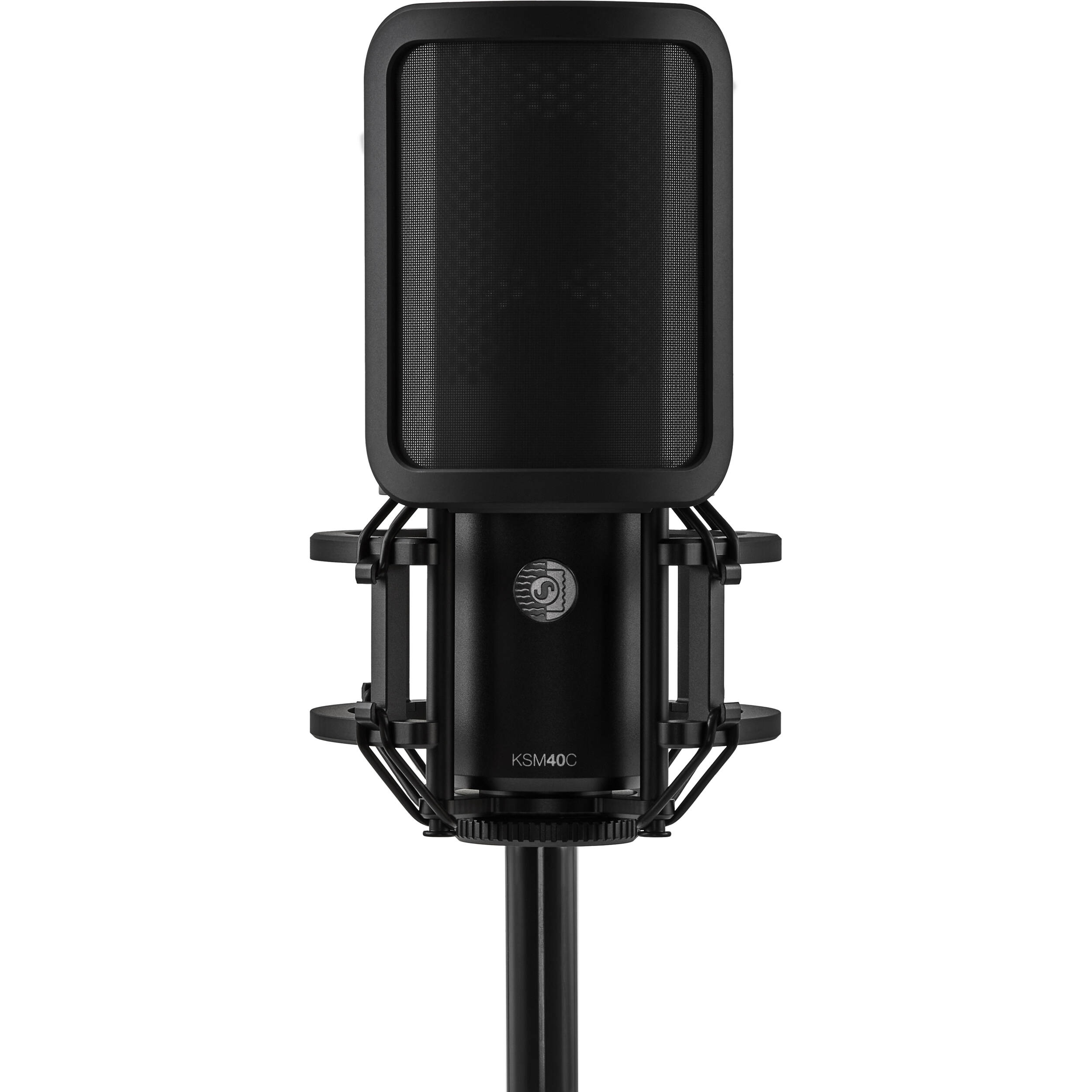 Shure KSM40C Large-Diaphragm Cardioid Condenser Microphone