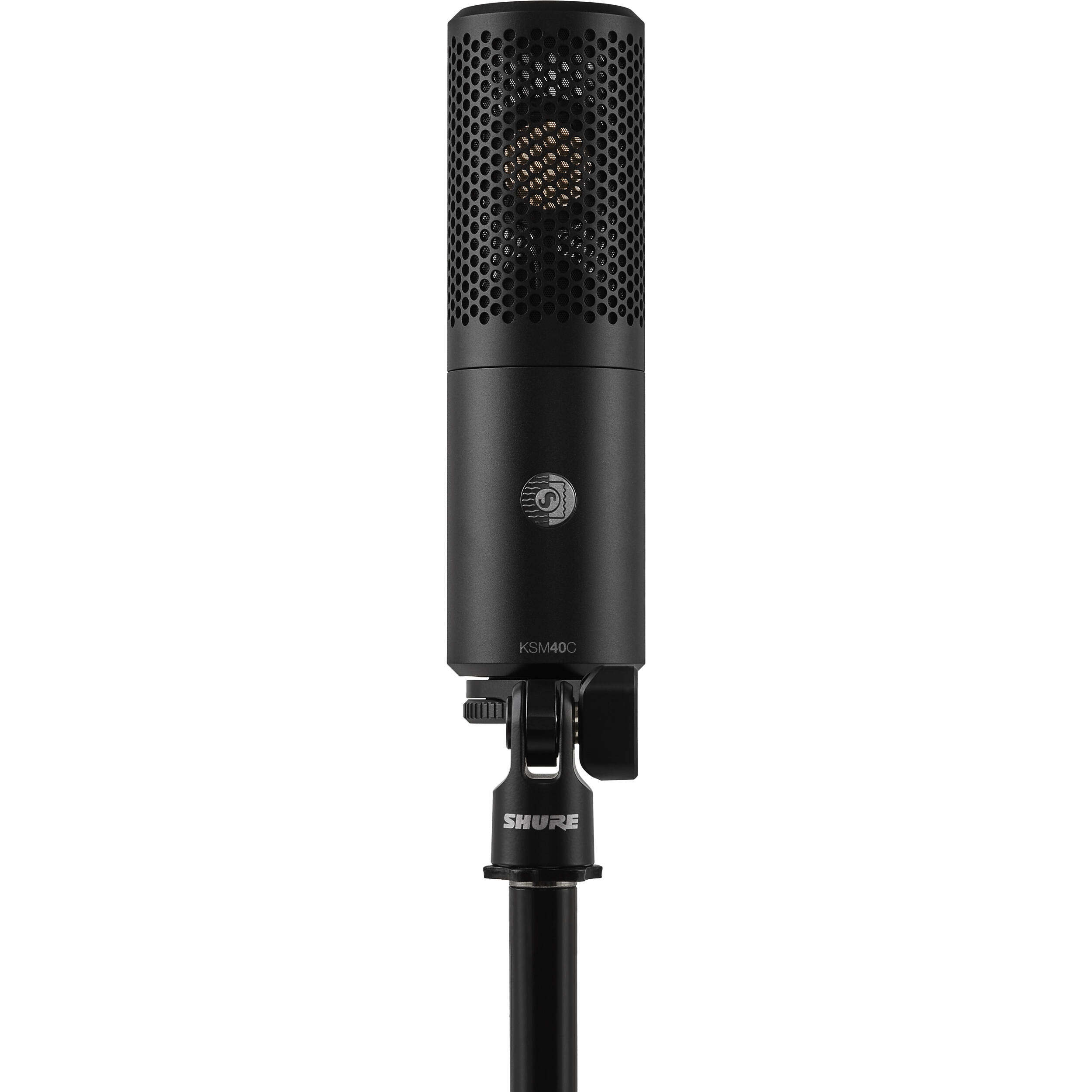 Shure KSM40C Large-Diaphragm Cardioid Condenser Microphone