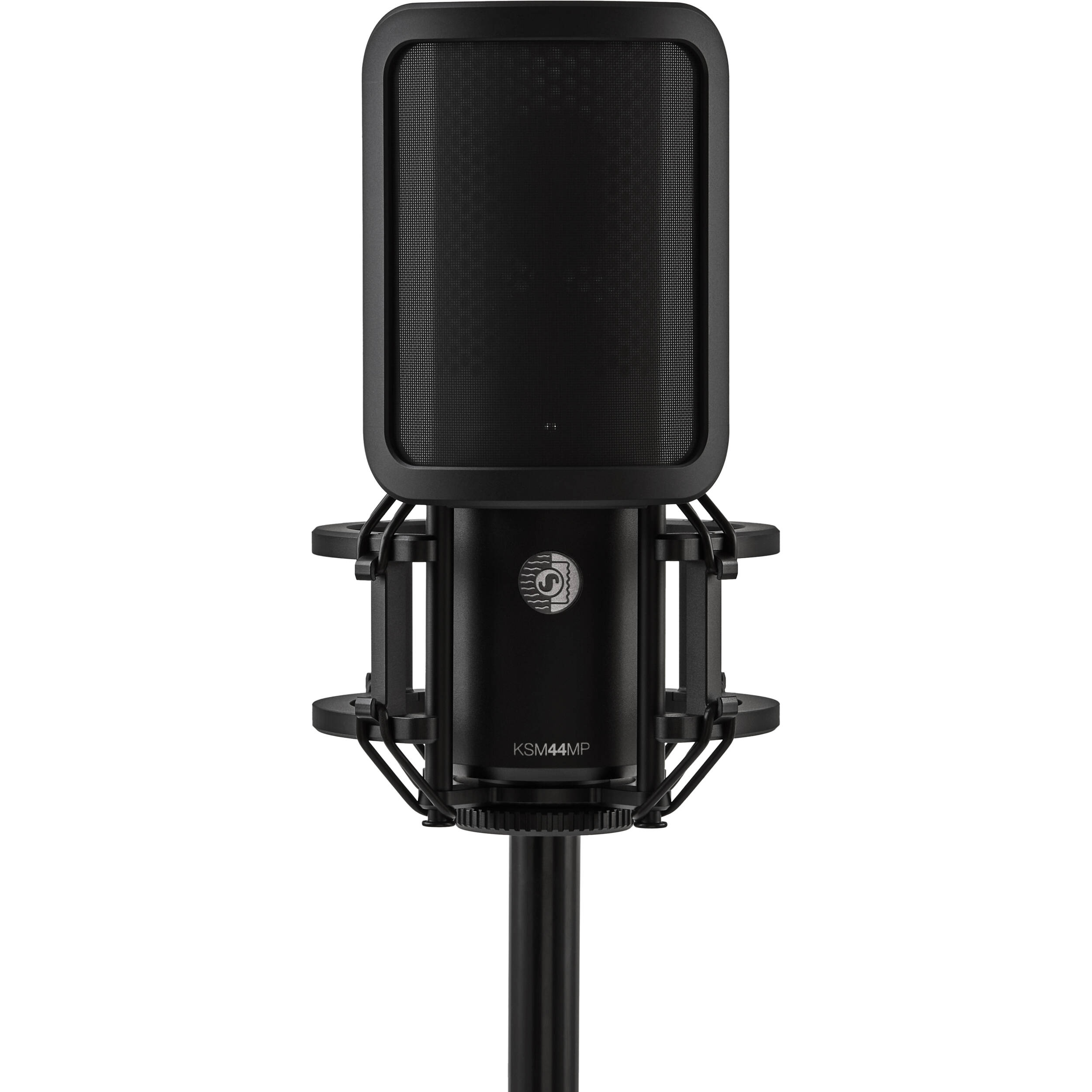 Shure KSM44MP Large-Diaphragm Multi-Pattern Condenser Microphone