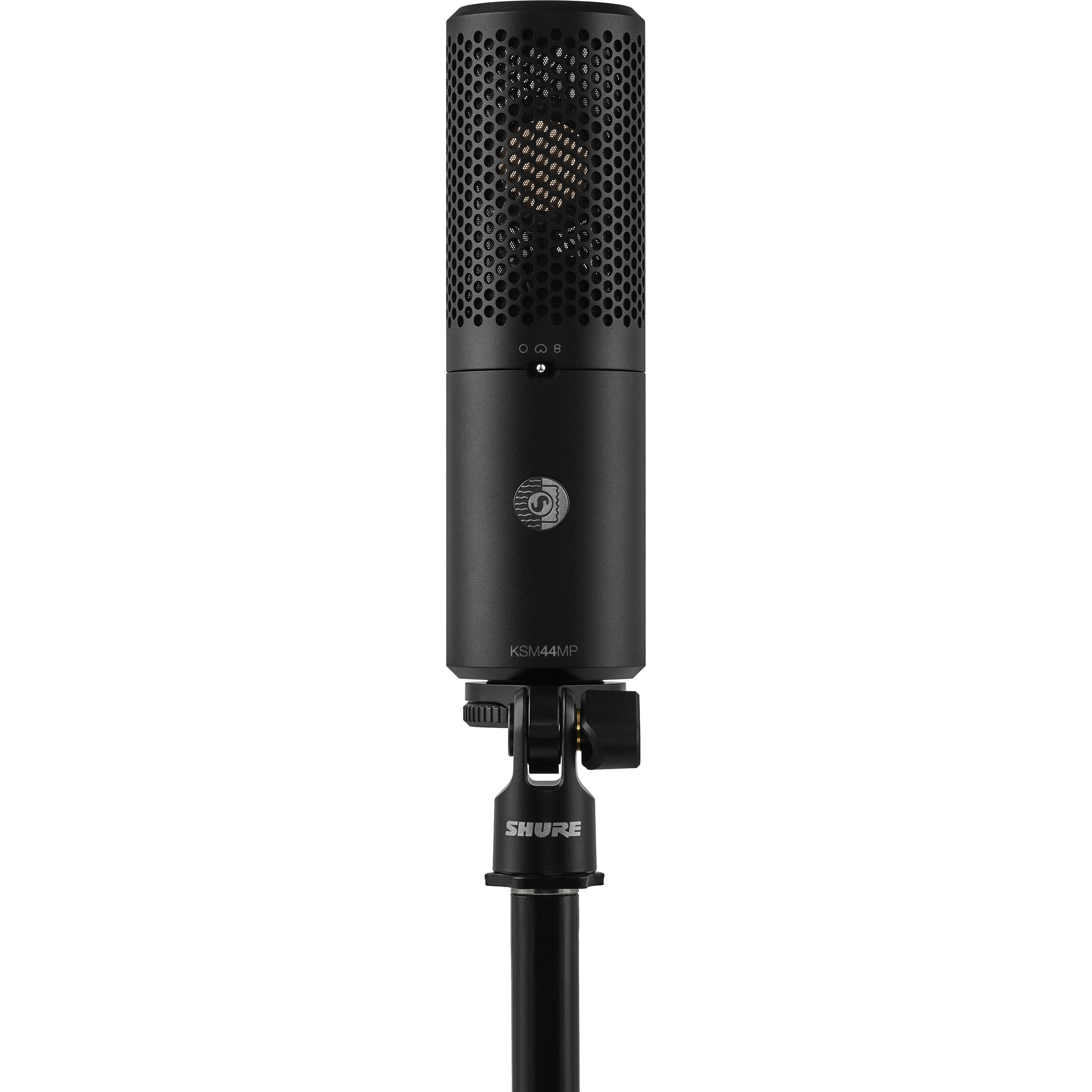 Shure KSM44MP Large-Diaphragm Multi-Pattern Condenser Microphone