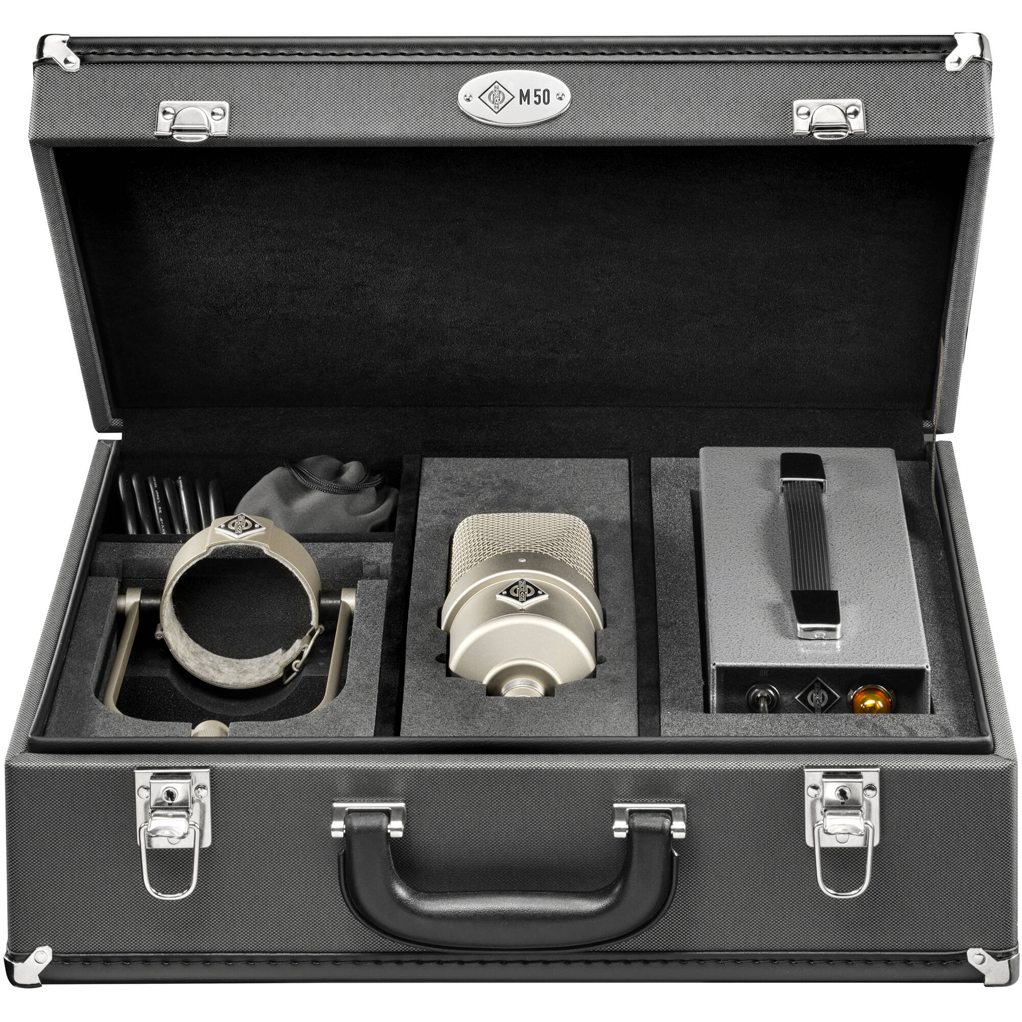 Neumann M 50 V Set Omnidirectional Small-Diaphragm Tube Condenser Microphone