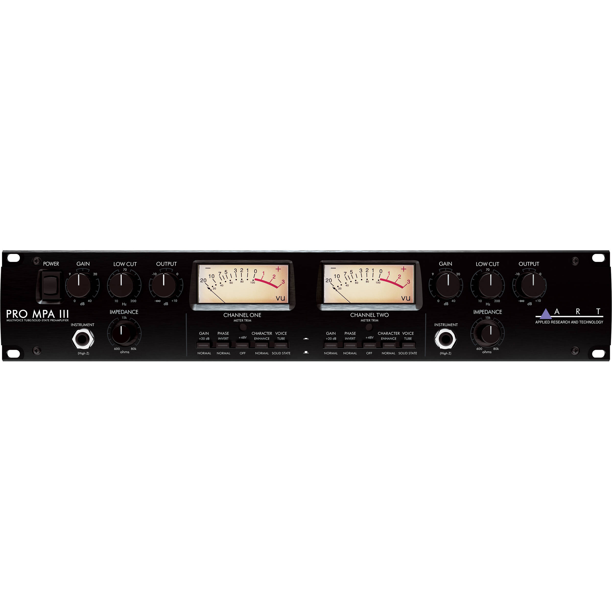 ART Pro MPA III Multivoice Tube Preamplifier