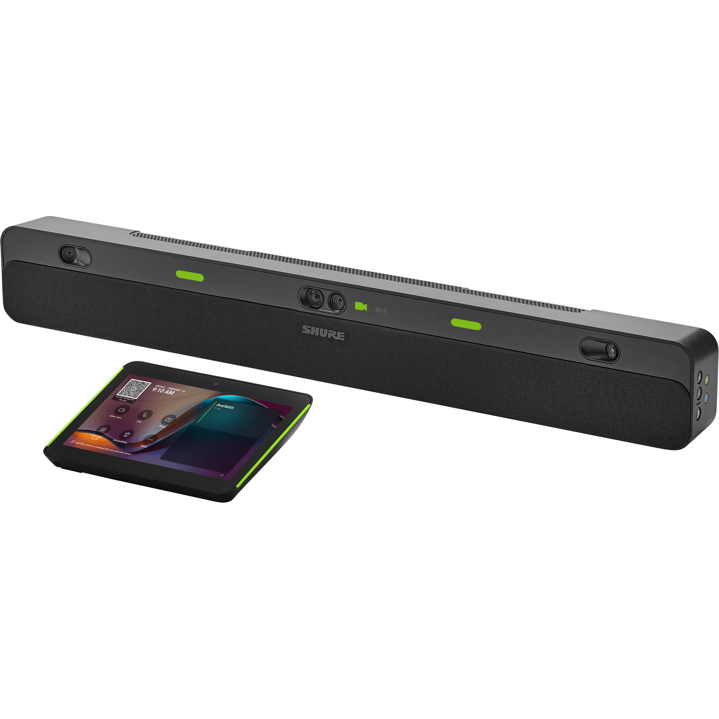 Shure IMXBPK-B IntelliMix Bar Pro Kit (Black)