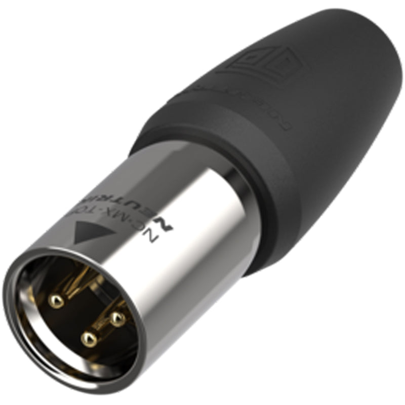 Neutrik NC3MX1-TOP Heavy-Duty Male 3-Pin XLR Cable Connector IP65 and UV Rated