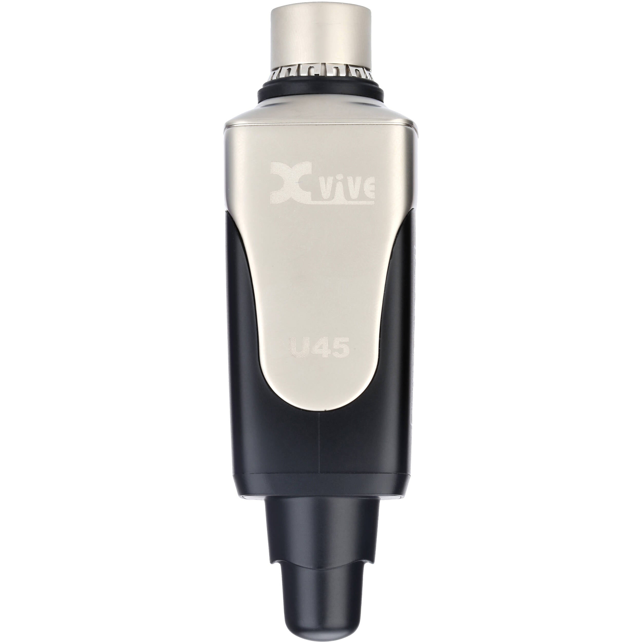 Xvive Audio U45 Wireless In-Ear Monitor System (5.8 GHz, Black)