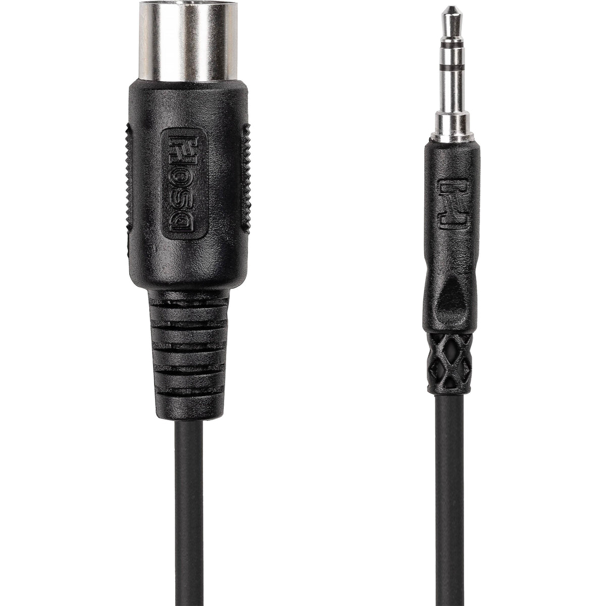 Hosa TRMA-104.5 3.5mm TRS to MIDI 5-Pin Cable (4.5') Image 3