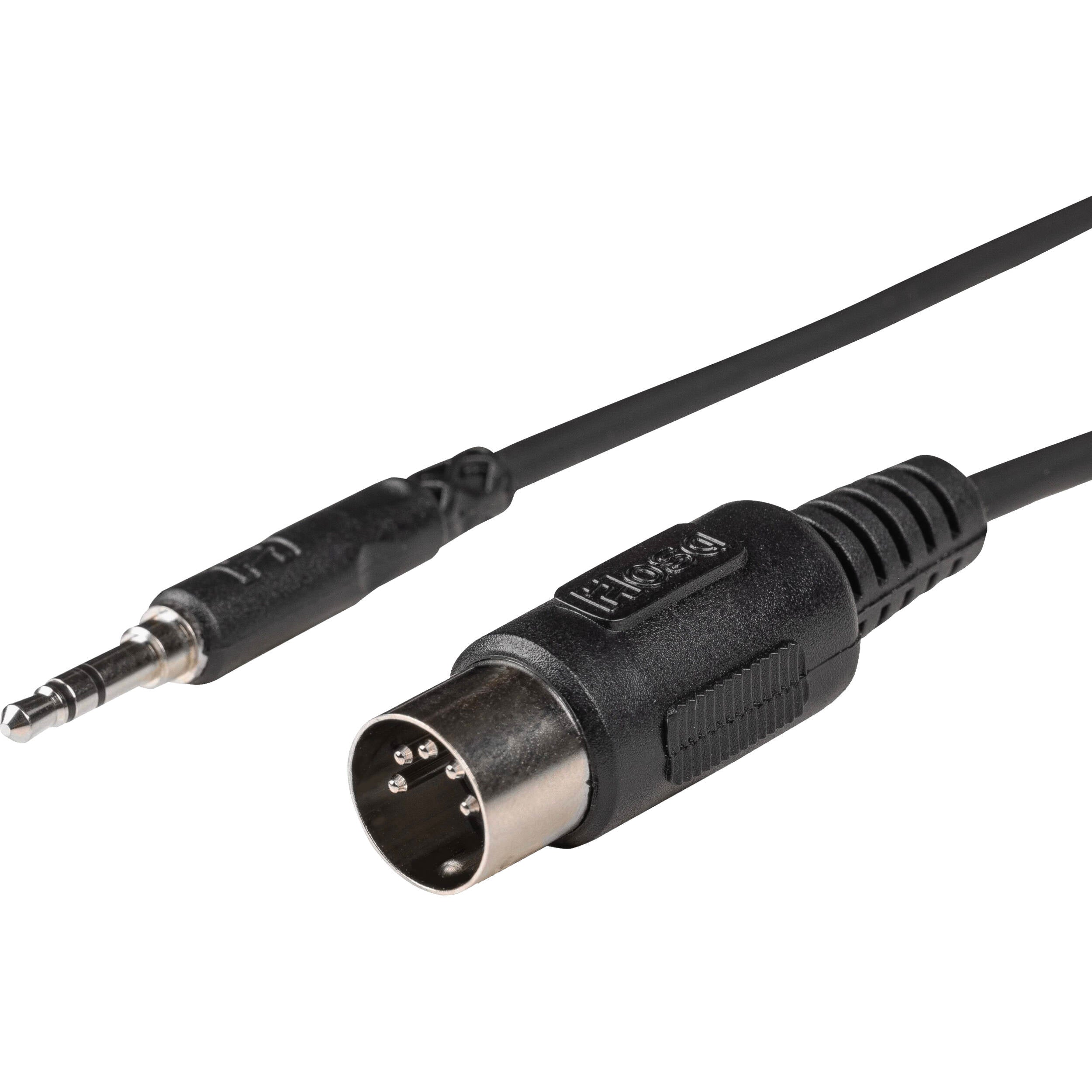 Hosa TRMA-104.5 3.5mm TRS to MIDI 5-Pin Cable (4.5') Image 4