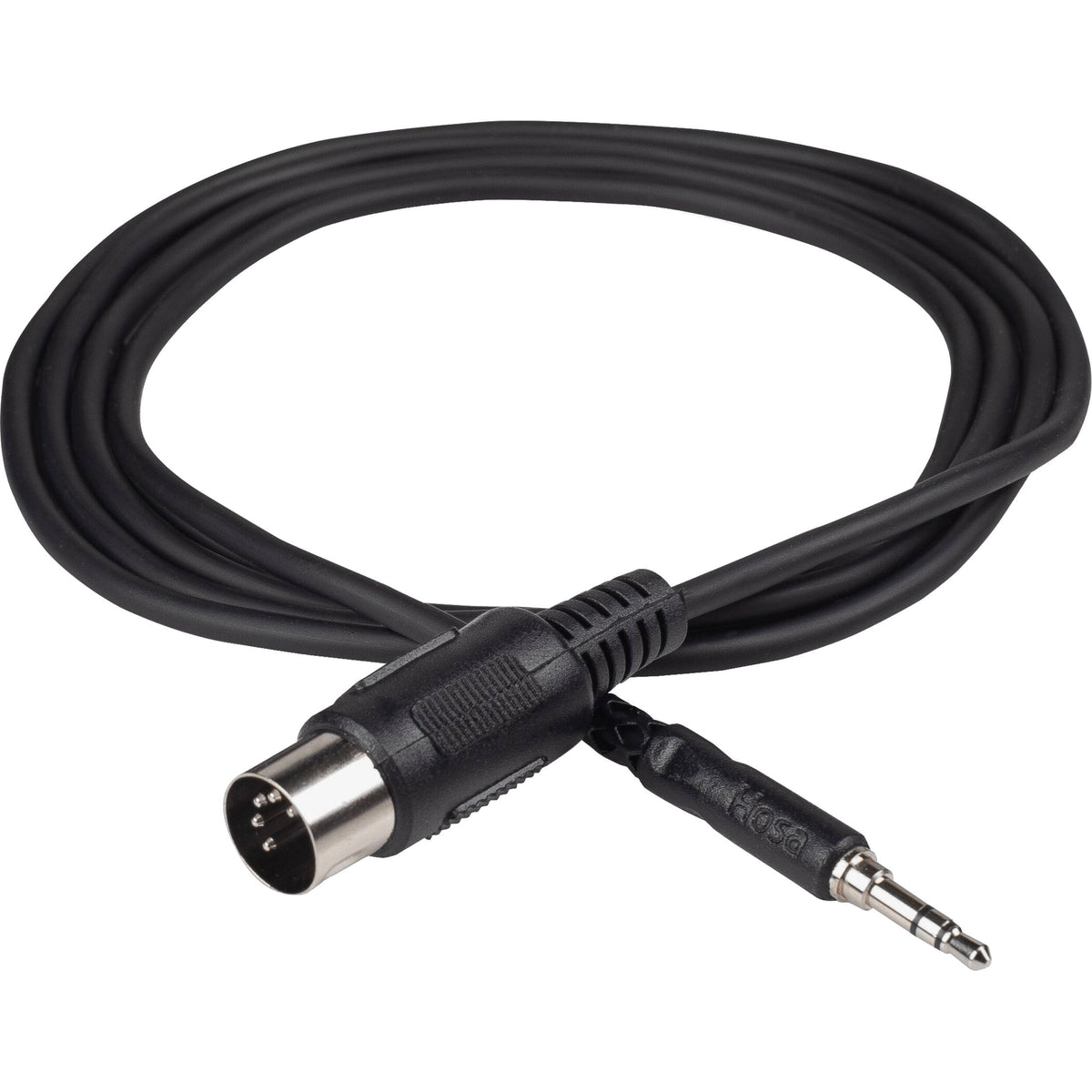 Hosa TRMA-104.5 3.5mm TRS to MIDI 5-Pin Cable (4.5') Image 1