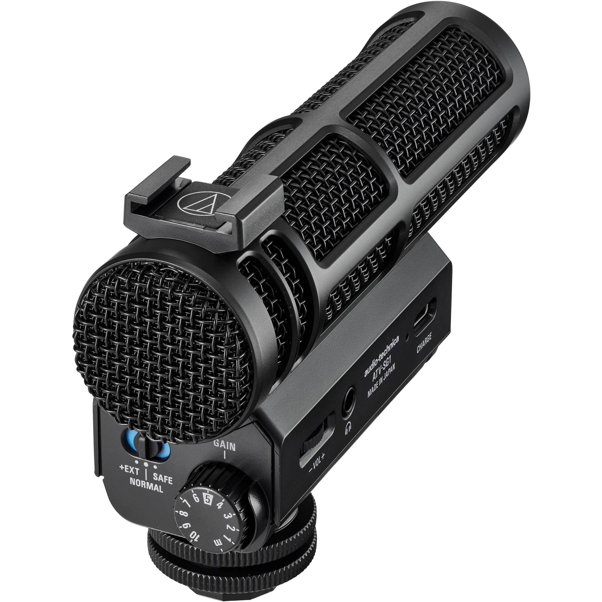 Audio-Technica ATV-SG1 On-Camera Shotgun Microphone