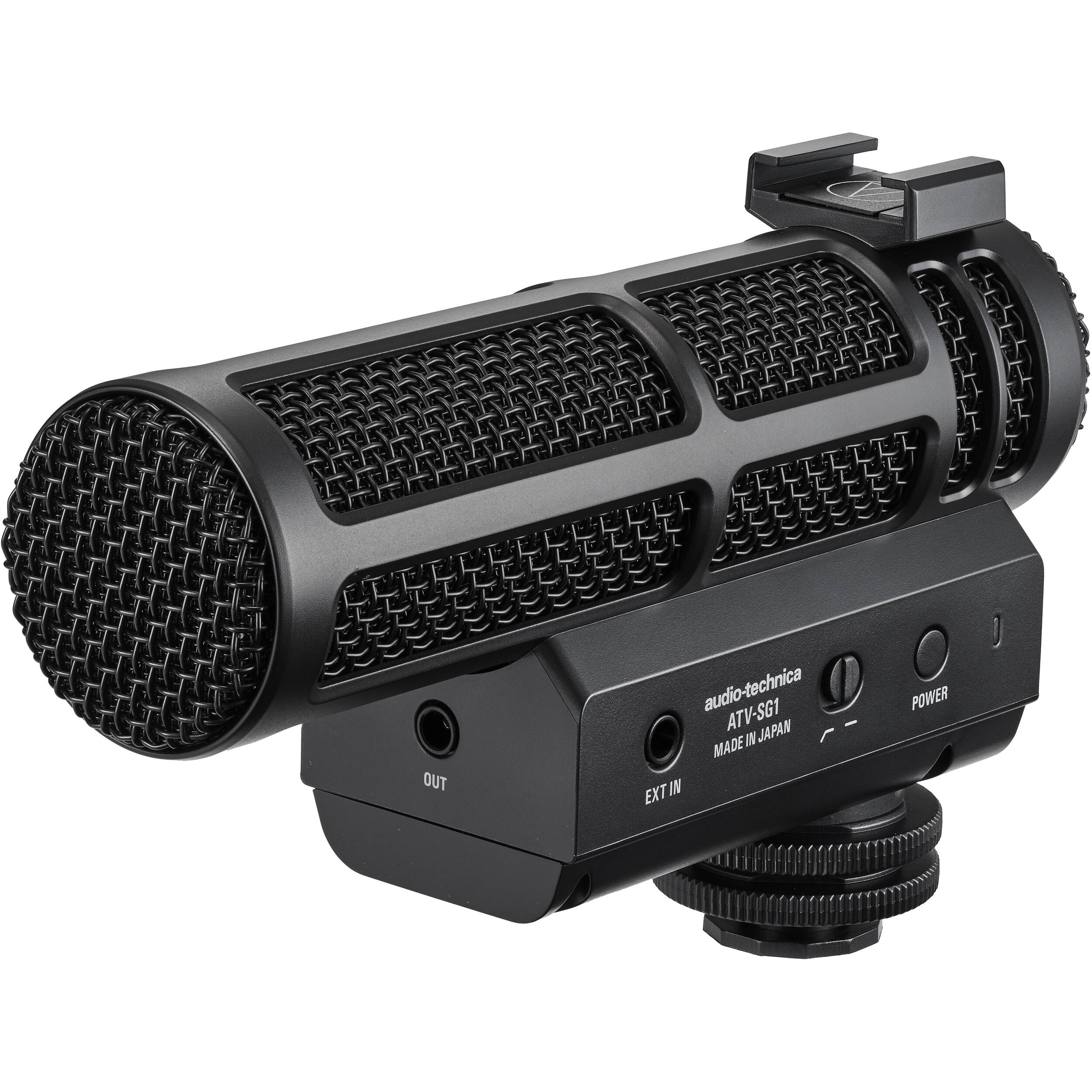 Audio-Technica ATV-SG1 On-Camera Shotgun Microphone