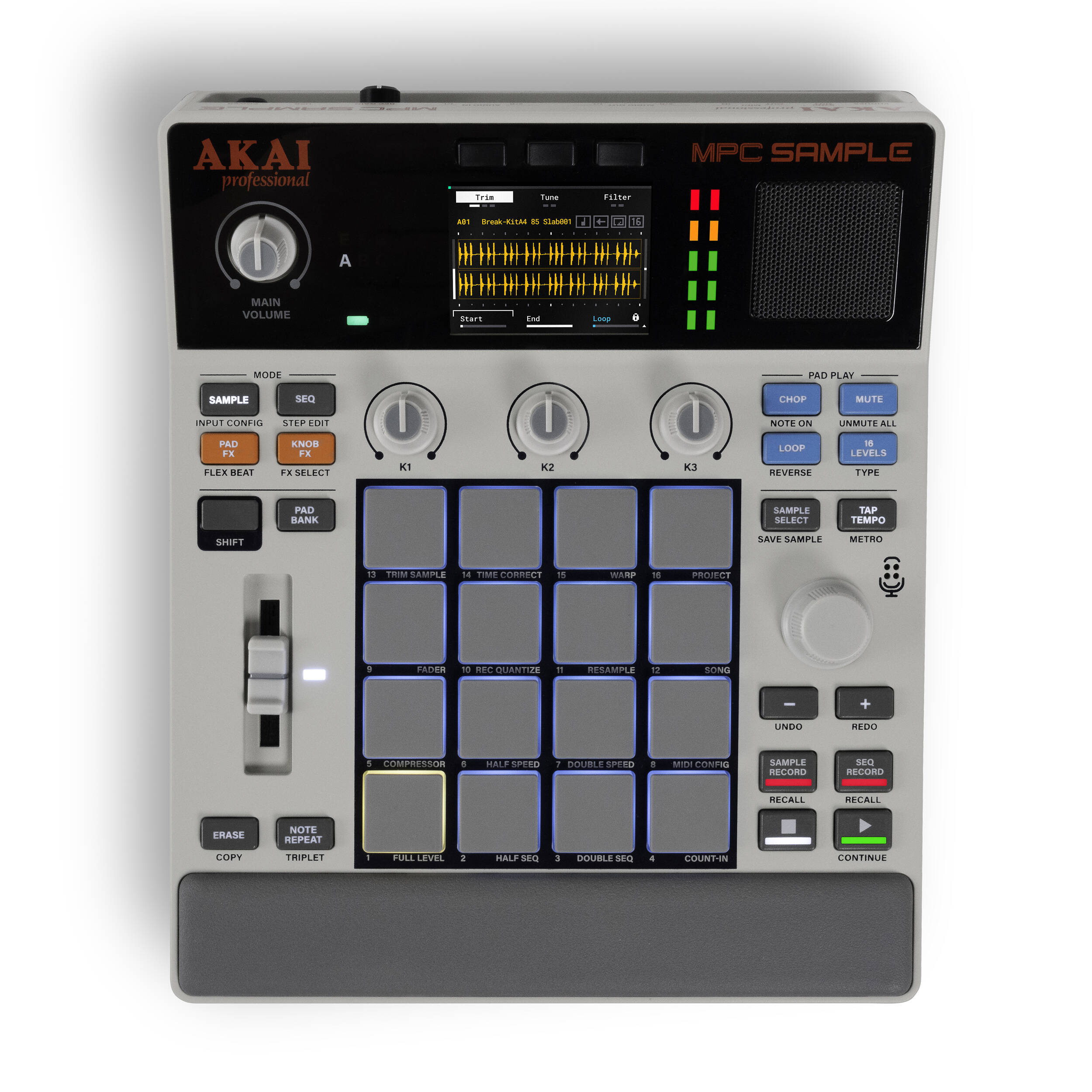 Akai Professional MPC Sample Sequencer, Sampler, and Effects Processor