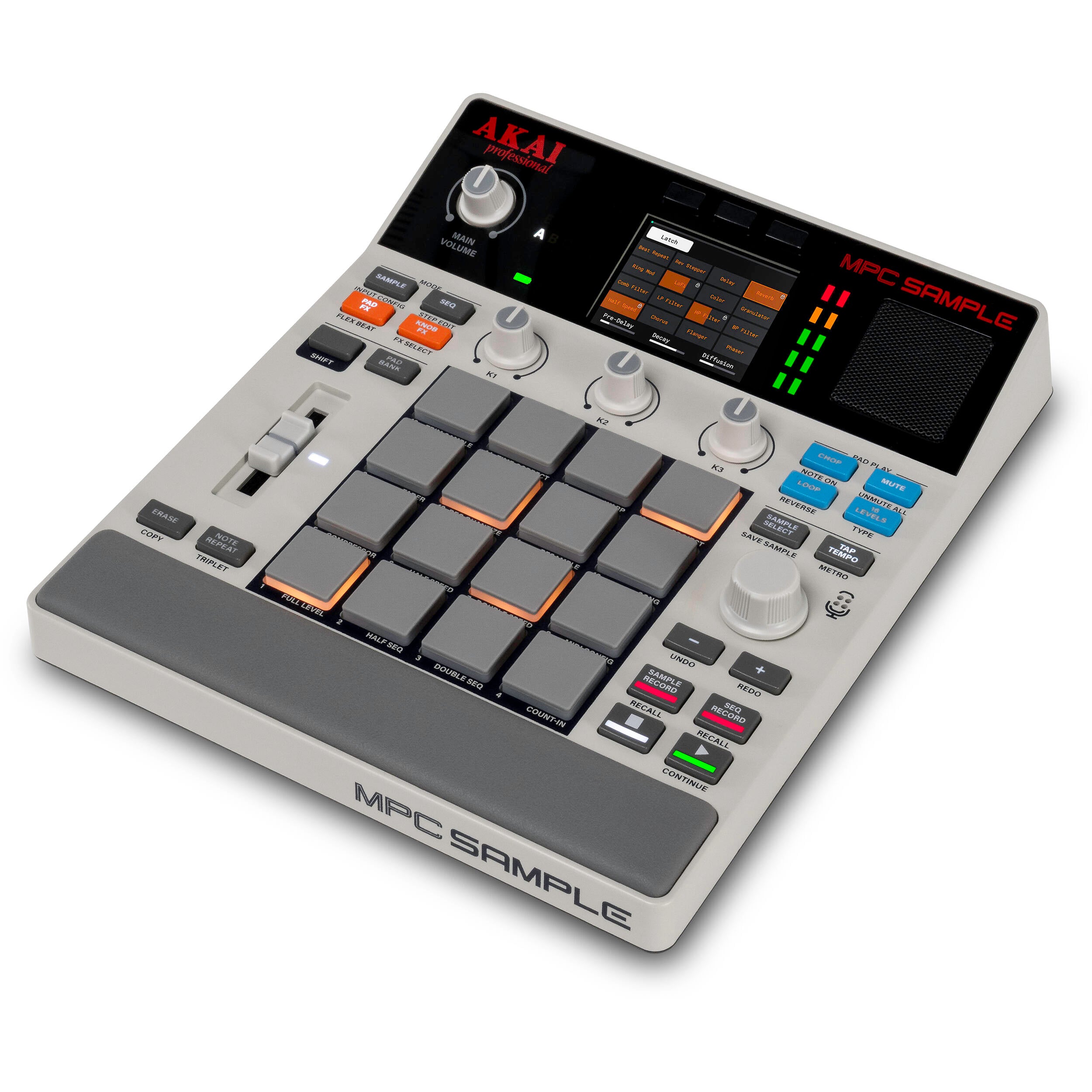 Akai Professional MPC Sample Sequencer, Sampler, and Effects Processor