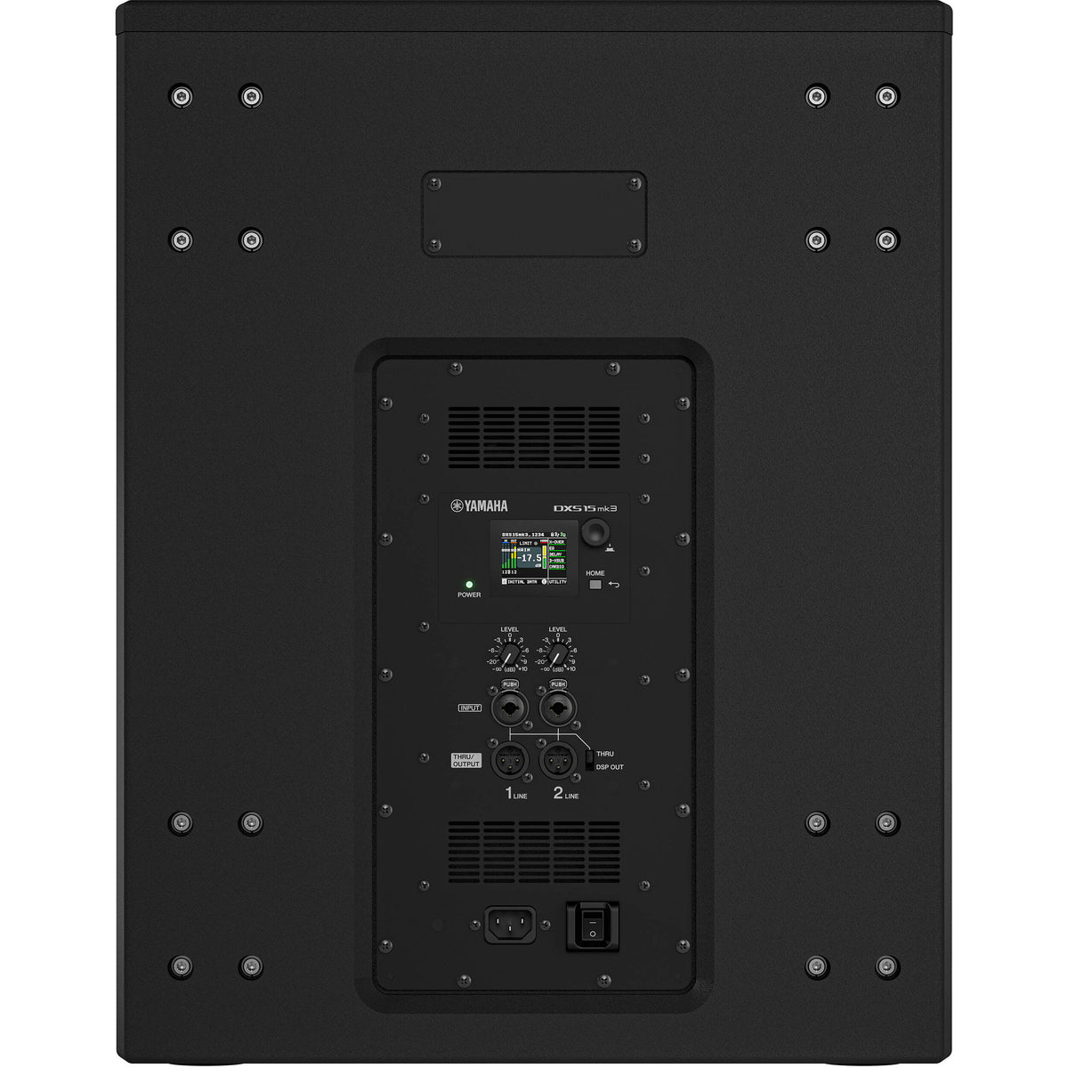 Yamaha DXS15mkIII 15" 2500W Active Subwoofer