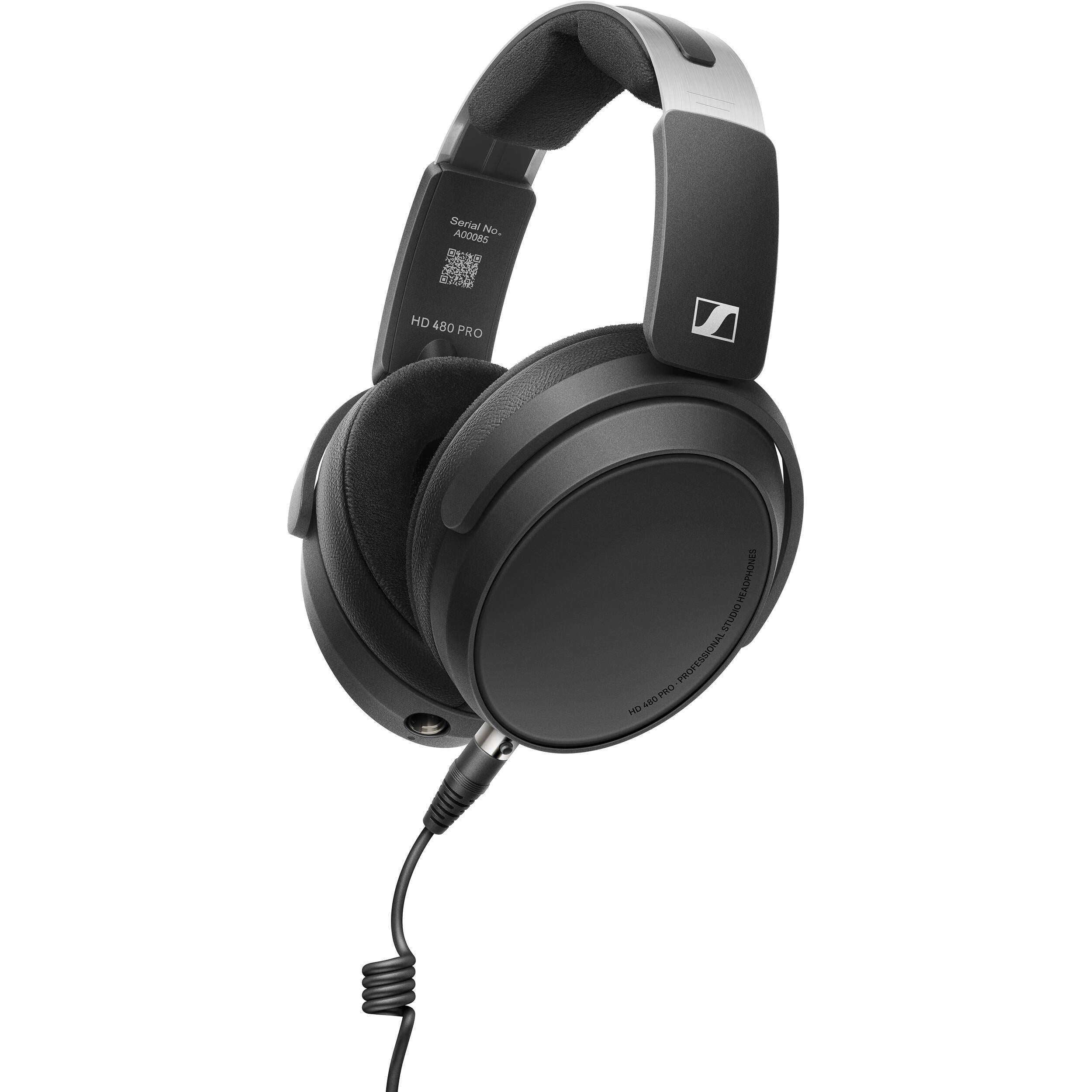Sennheiser HD 480 Pro Plus Professional Recording and Monitoring Headphones