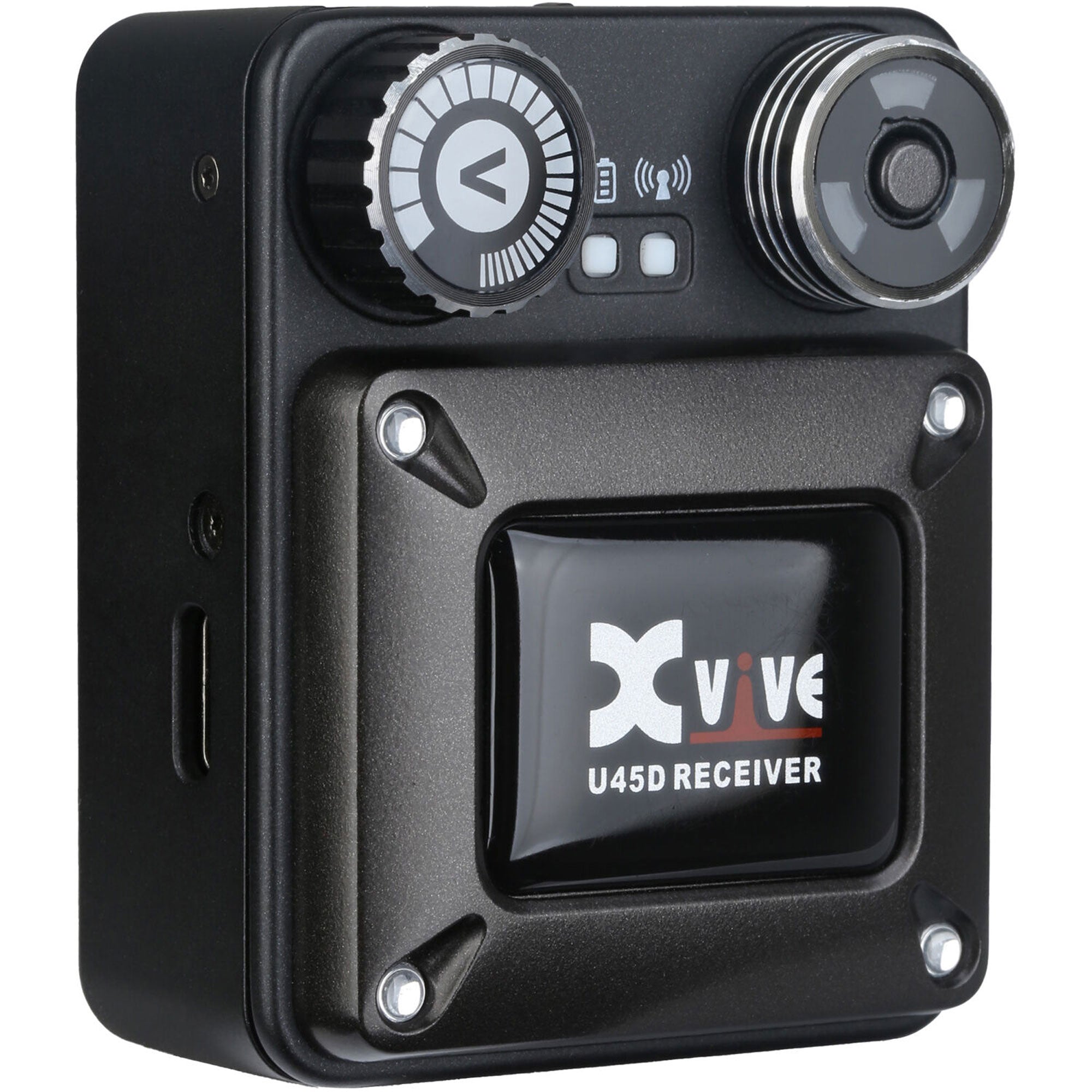 Xvive Audio U45D Stereo In-Ear Monitor Wireless System (5.8 GHz, Black)