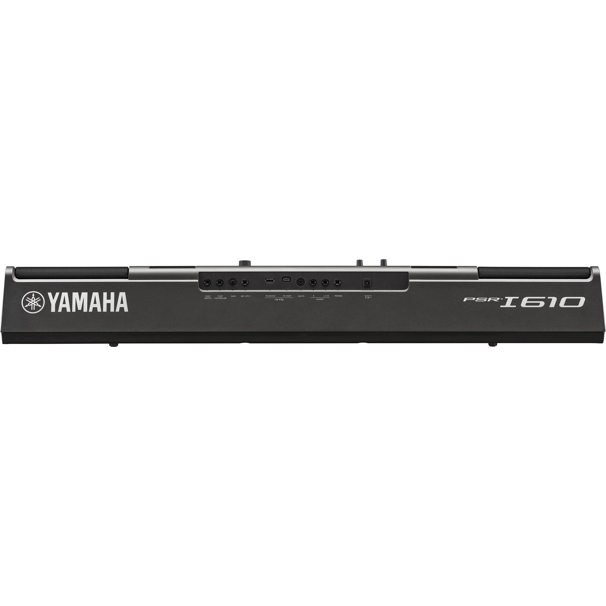 Yamaha PSR-I610 61-Key Portable Keyboard with Indian Instrument Sounds