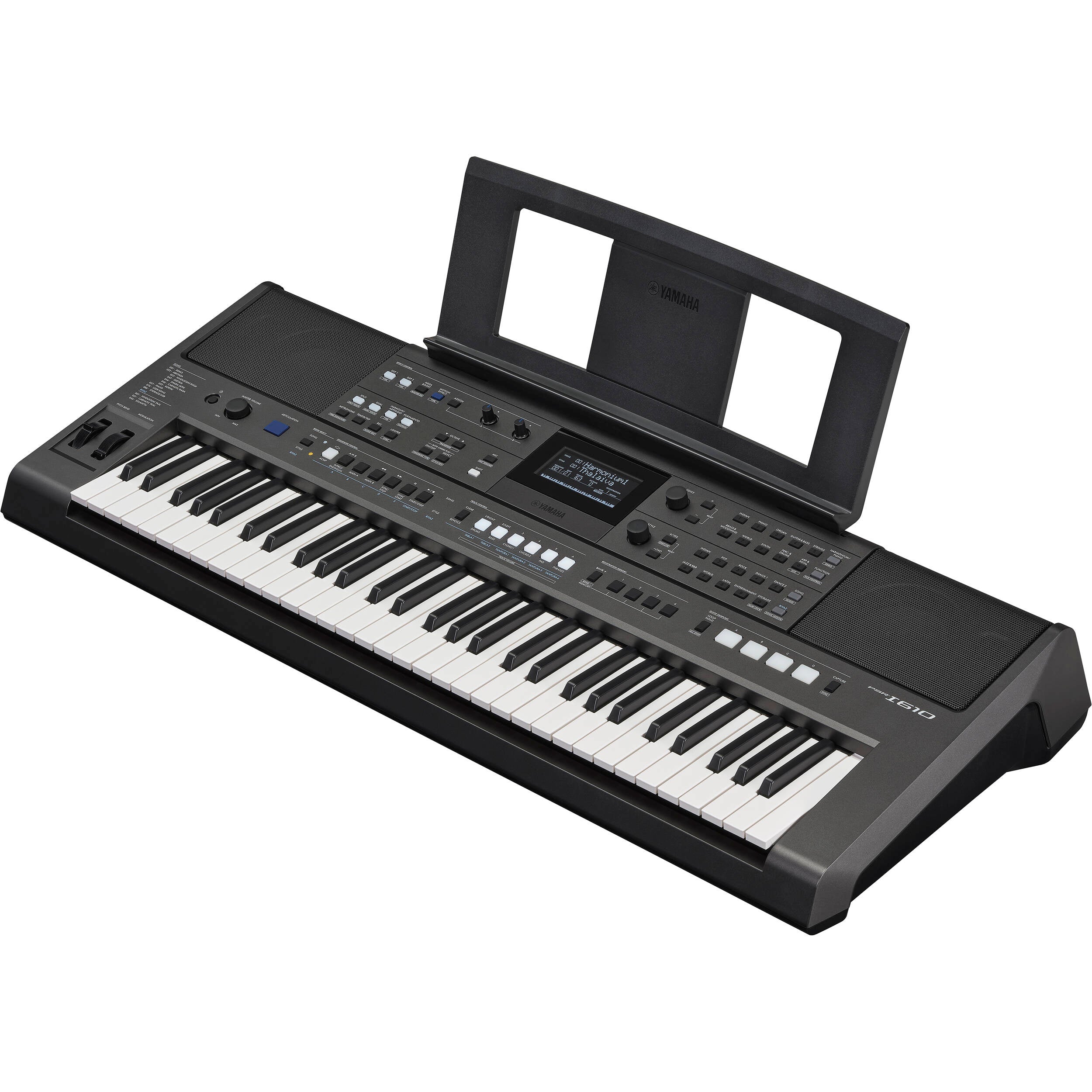 Yamaha PSR-I610 61-Key Portable Keyboard with Indian Instrument Sounds