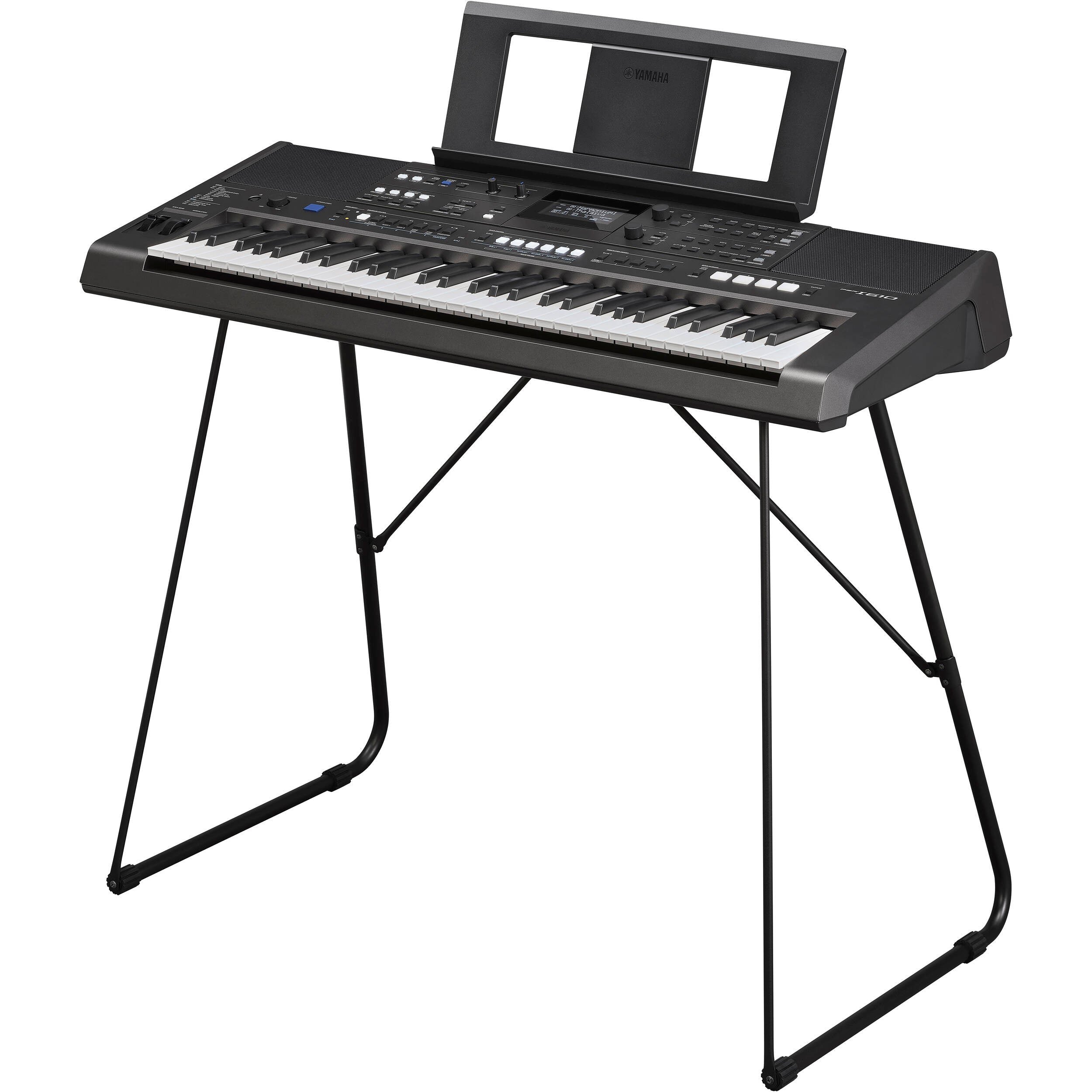 Yamaha PSR-I610 61-Key Portable Keyboard with Indian Instrument Sounds