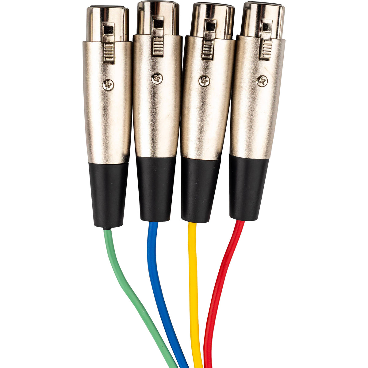 Hosa XLR-401.5 Balanced 4-Channel Female XLR to Male XLR Snake Cable (1.5')