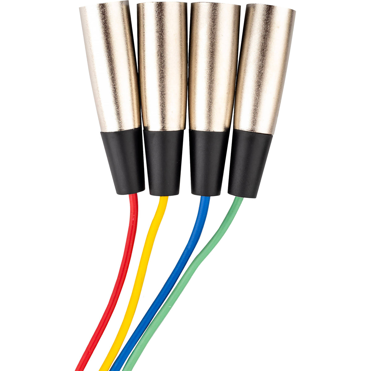Hosa XLR-401.5 Balanced 4-Channel Female XLR to Male XLR Snake Cable (1.5')