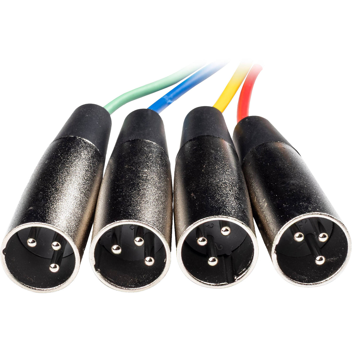 Hosa XLR-401.5 Balanced 4-Channel Female XLR to Male XLR Snake Cable (1.5')